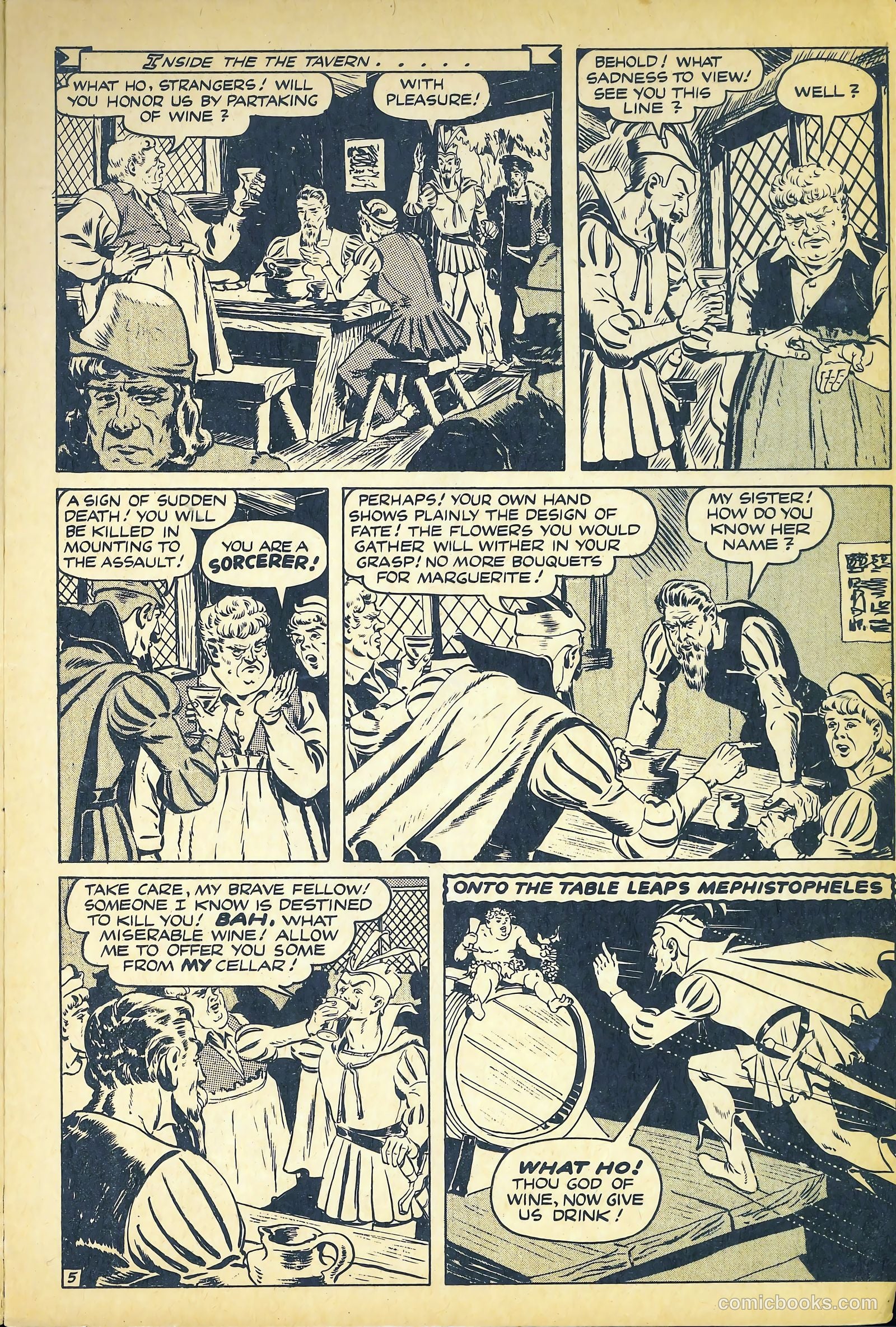 Illustrated Stories of the Operas: Faust #nn — page 7 of 20