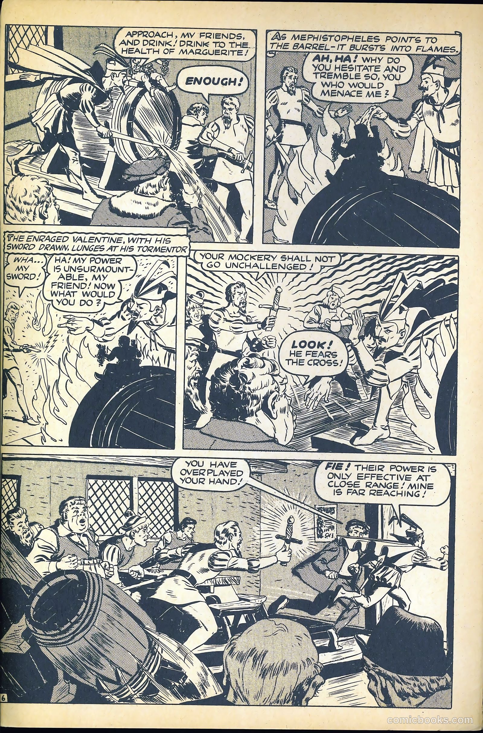 Illustrated Stories of the Operas: Faust #nn — page 8 of 20