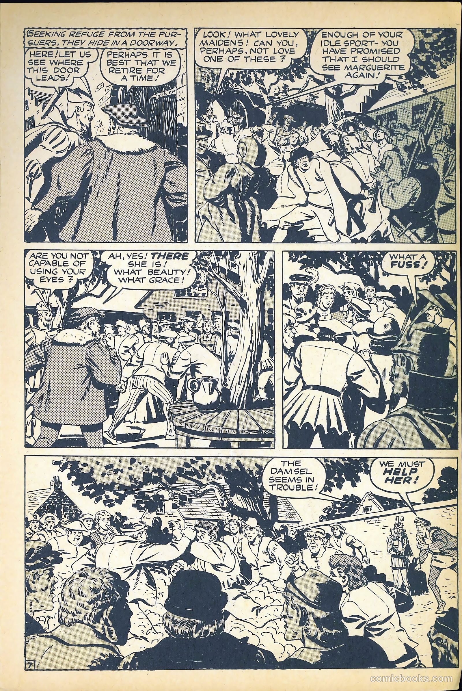 Illustrated Stories of the Operas: Faust #nn — page 9 of 20