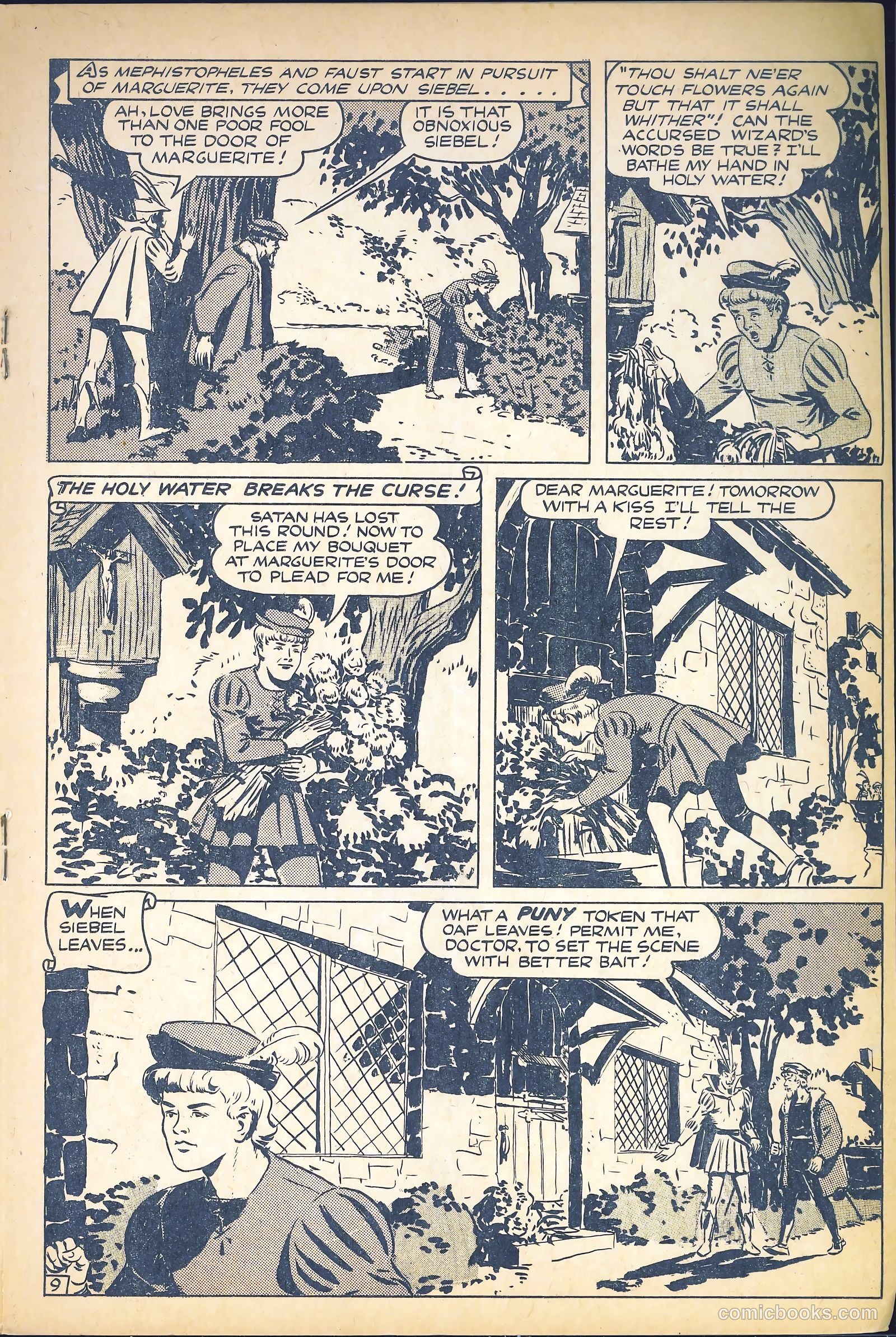 Illustrated Stories of the Operas: Faust #nn — page 11 of 20