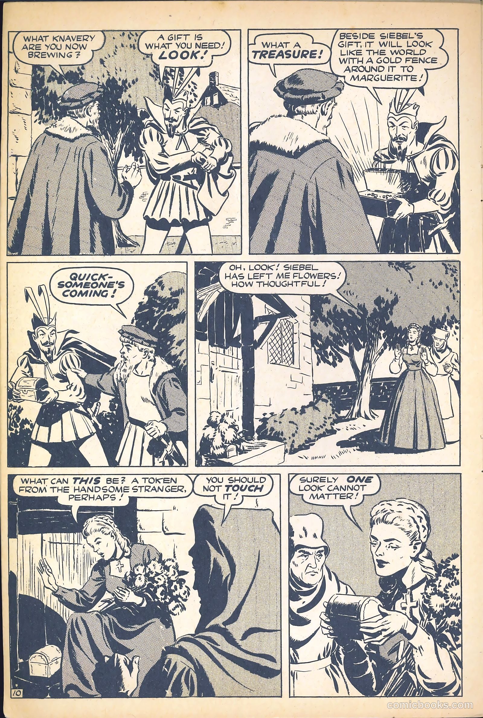 Illustrated Stories of the Operas: Faust #nn — page 12 of 20