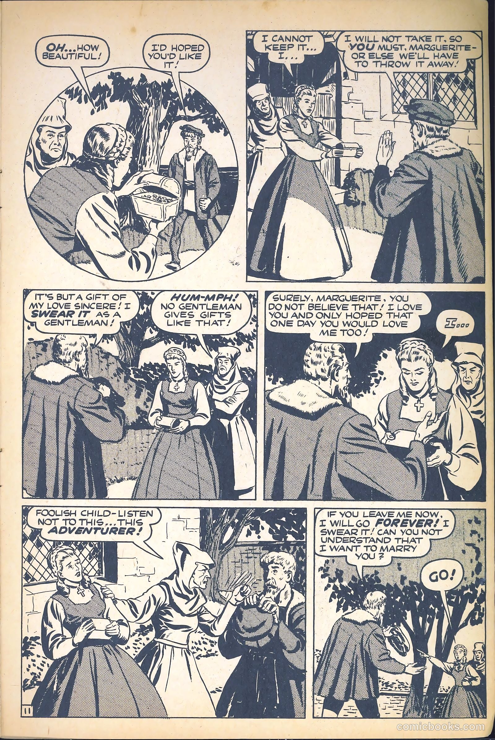 Illustrated Stories of the Operas: Faust #nn — page 13 of 20
