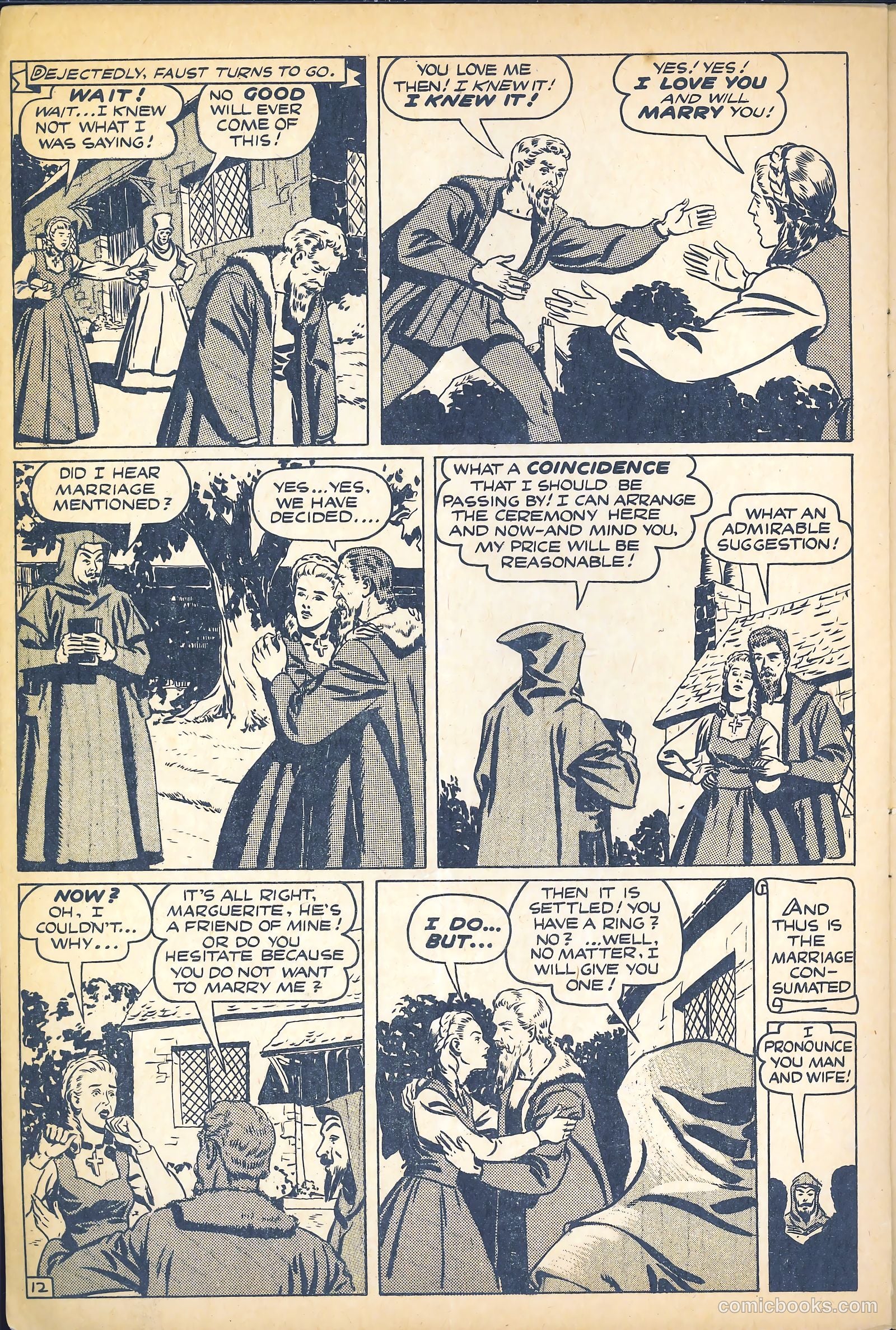 Illustrated Stories of the Operas: Faust #nn — page 14 of 20