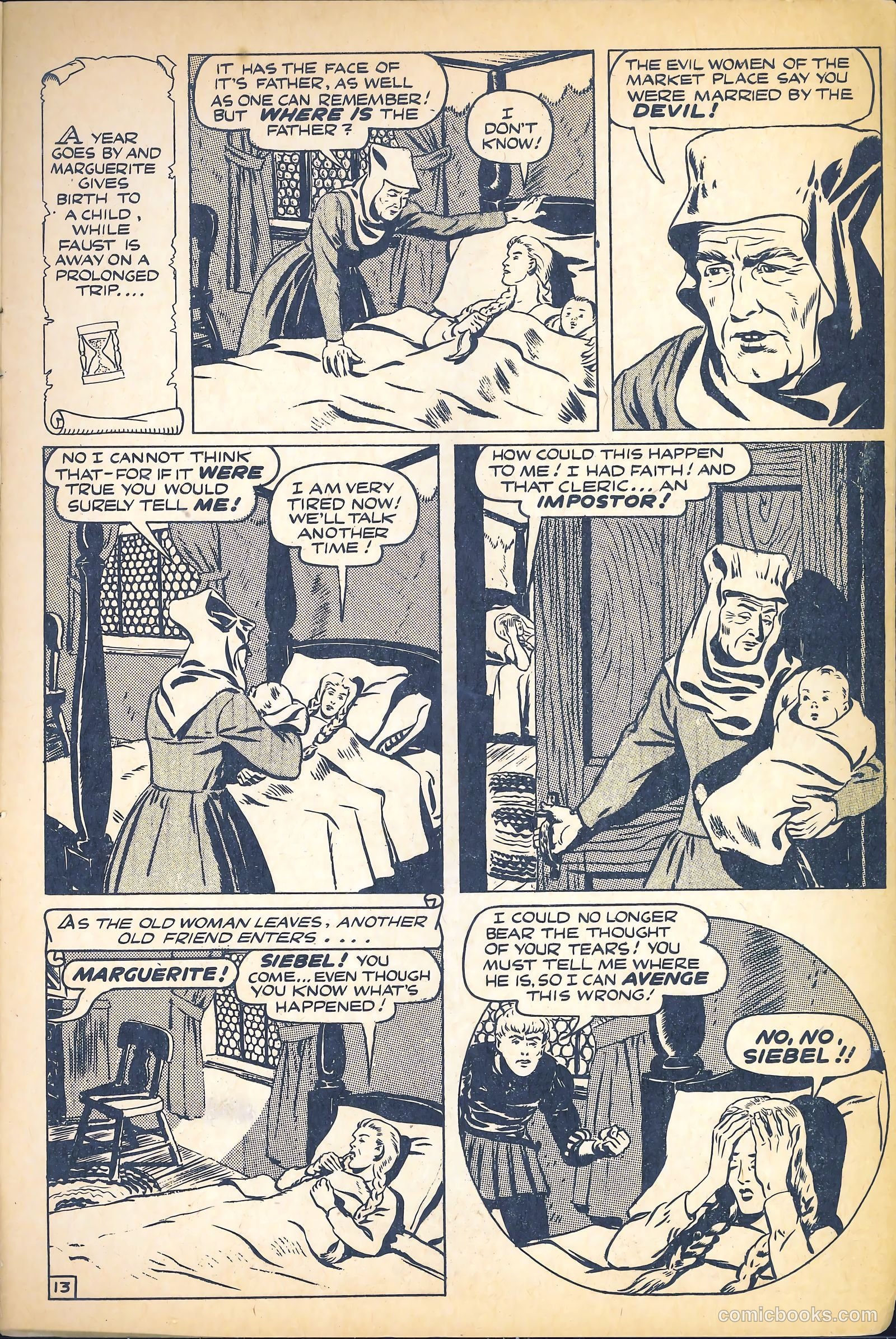 Illustrated Stories of the Operas: Faust #nn — page 15 of 20