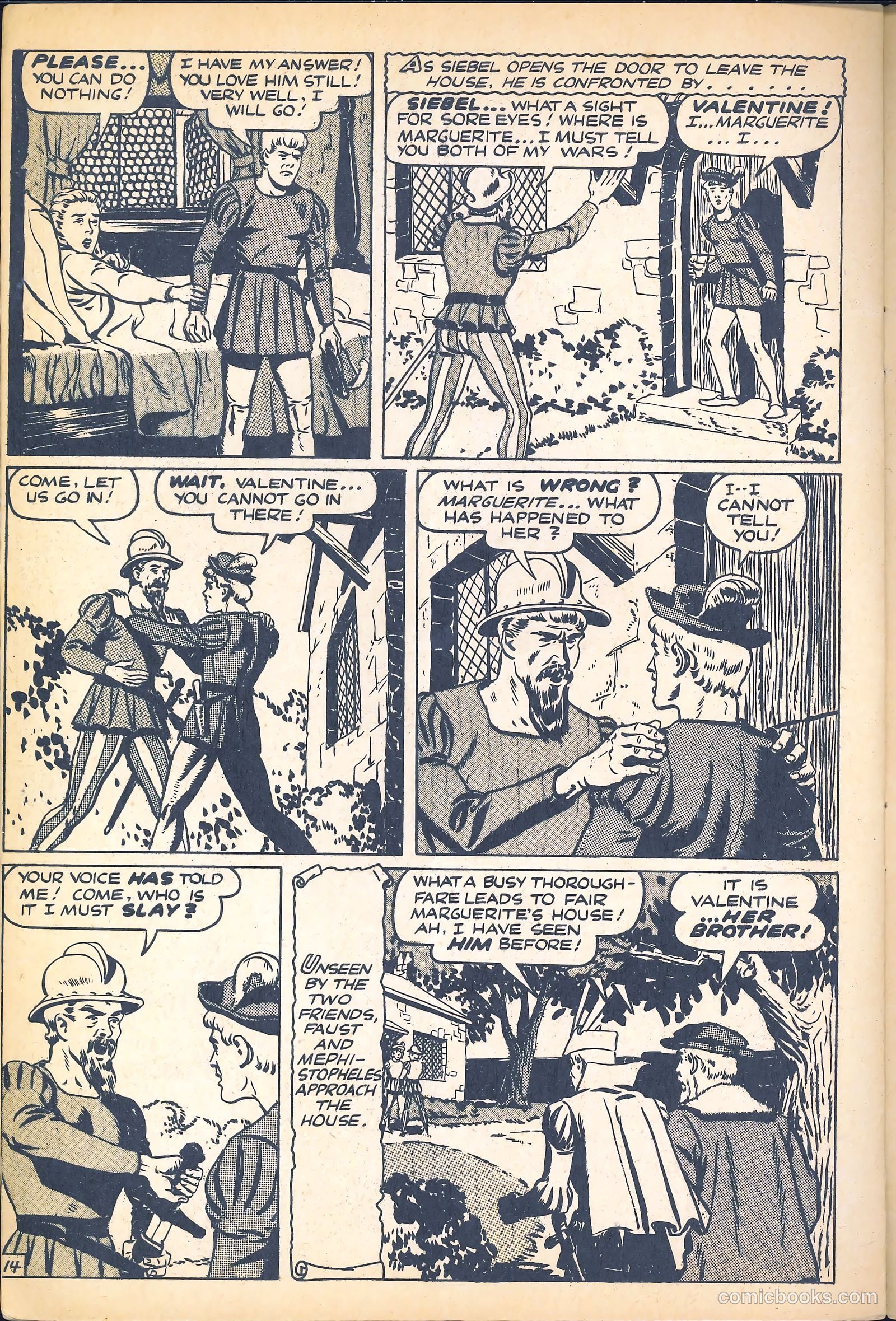 Illustrated Stories of the Operas: Faust #nn — page 16 of 20