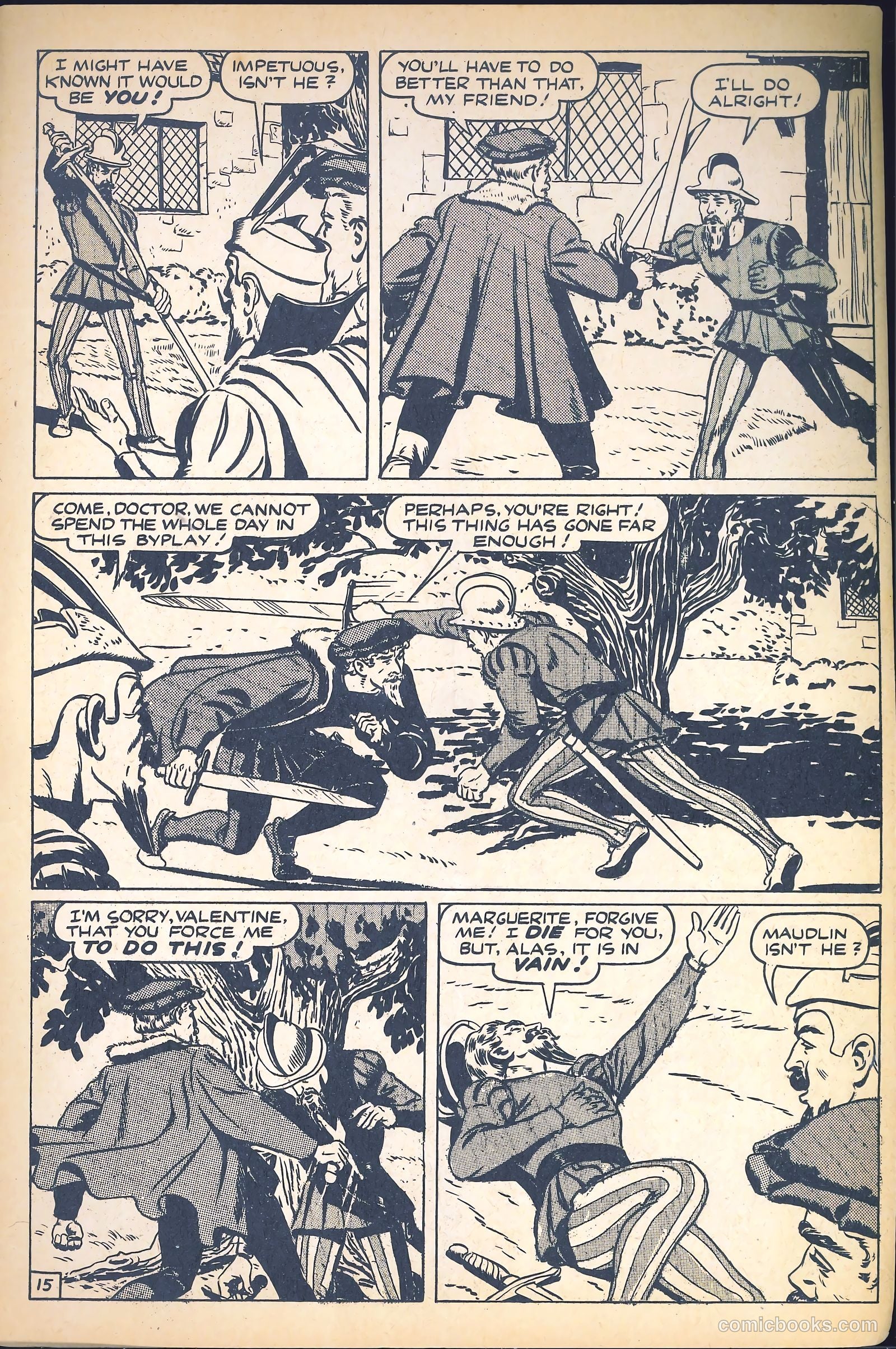 Illustrated Stories of the Operas: Faust #nn — page 17 of 20