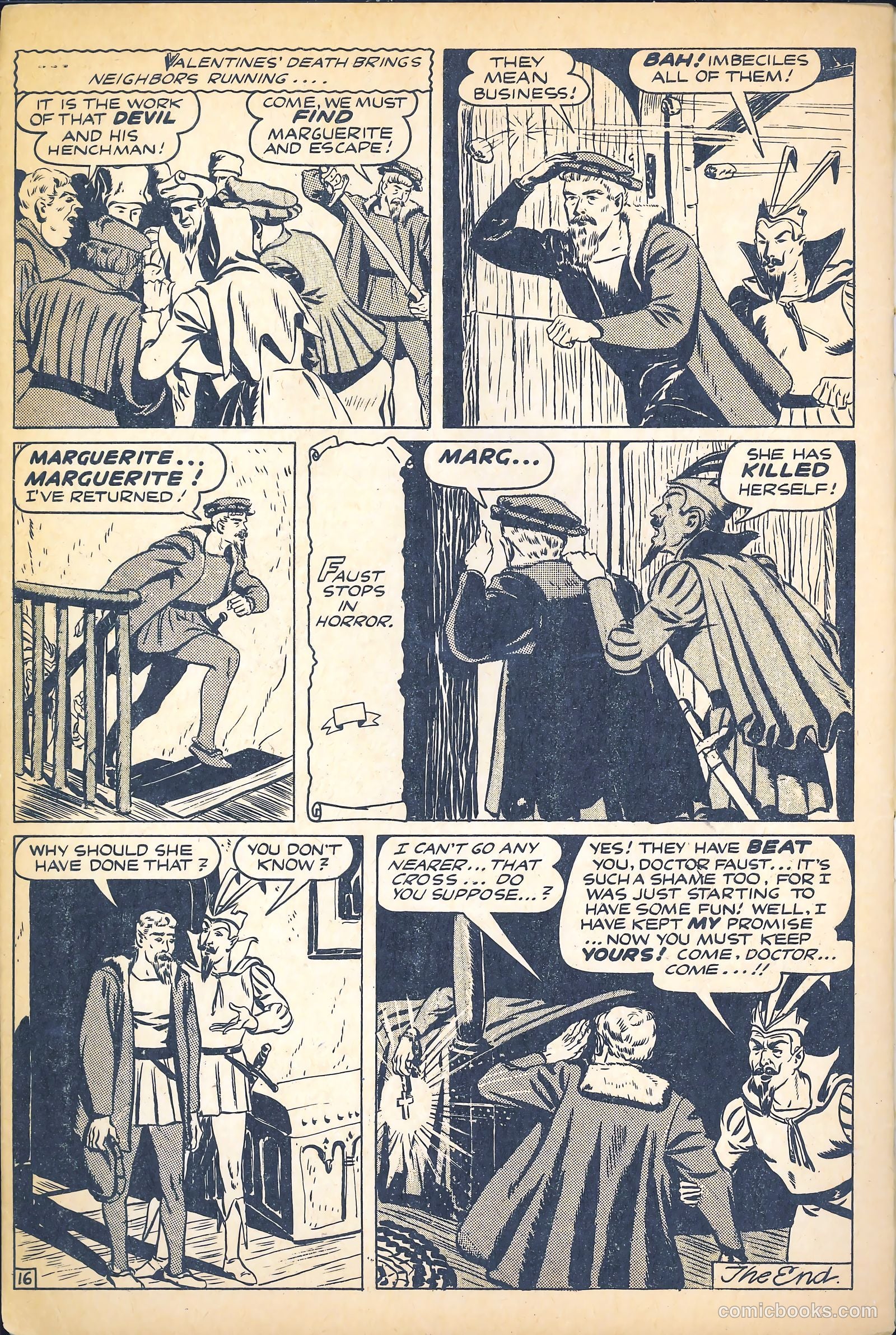 Illustrated Stories of the Operas: Faust #nn — page 18 of 20