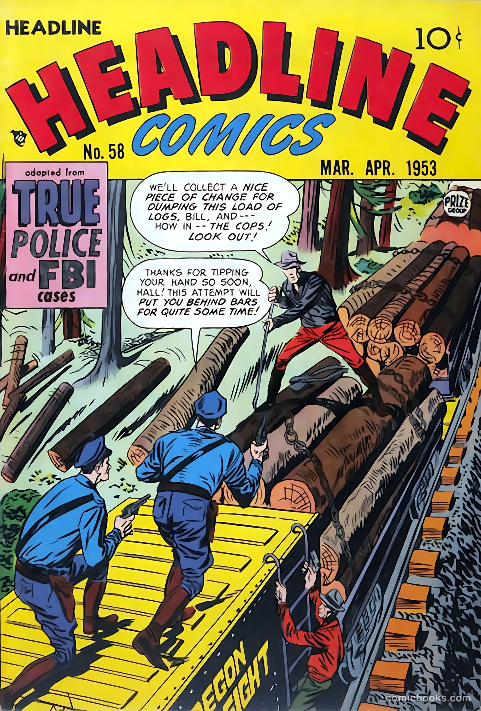 Headline Comics #58 — page 1 of 37