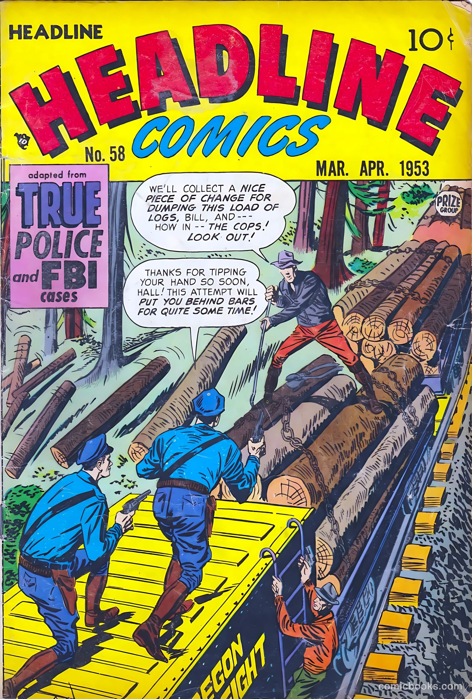 Headline Comics #58 — page 2 of 37