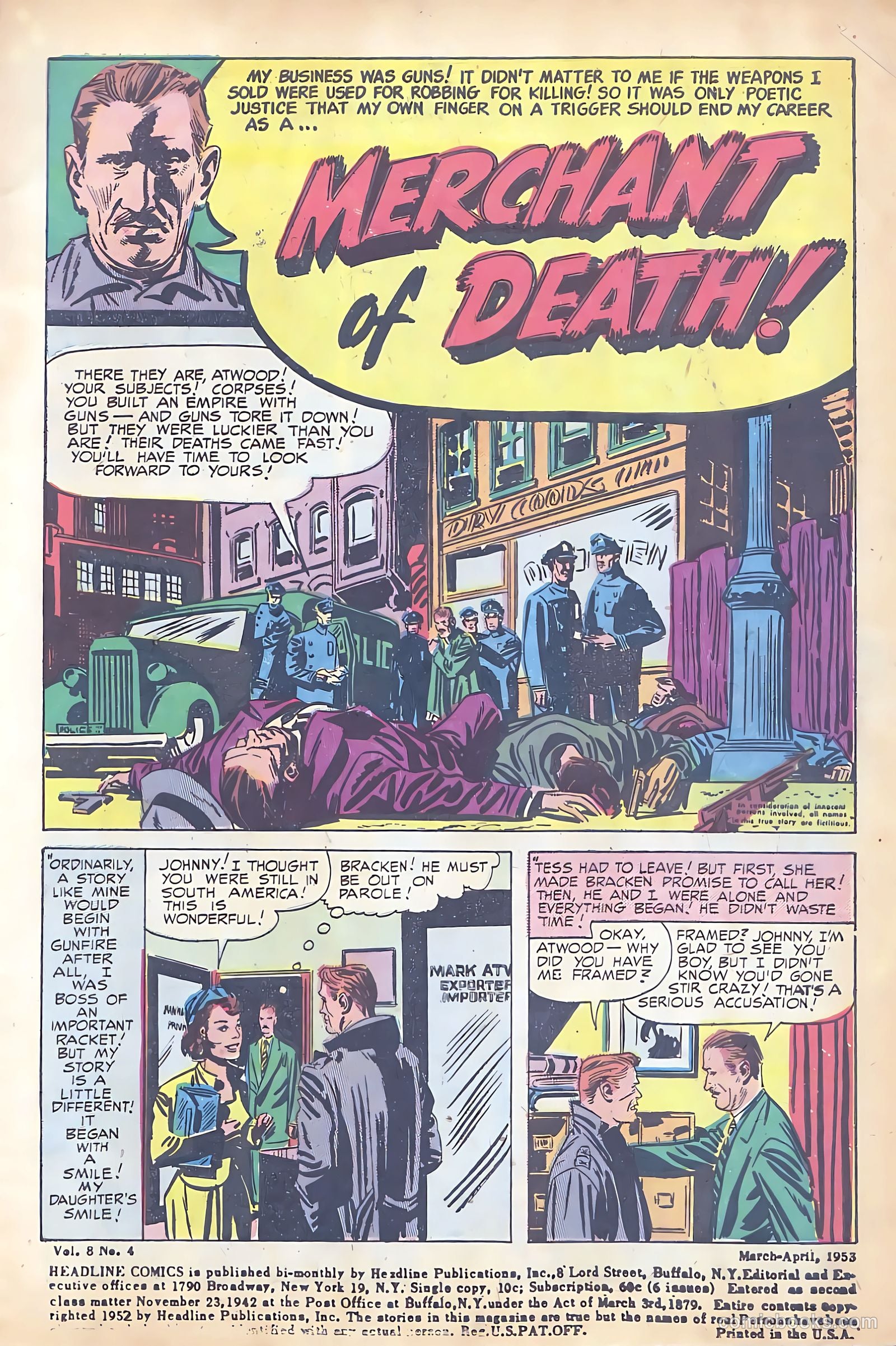 Headline Comics #58 — page 4 of 37