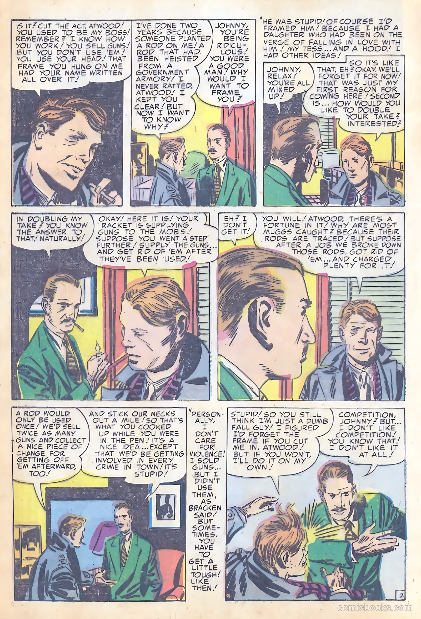 Headline Comics #58 — page 5 of 37