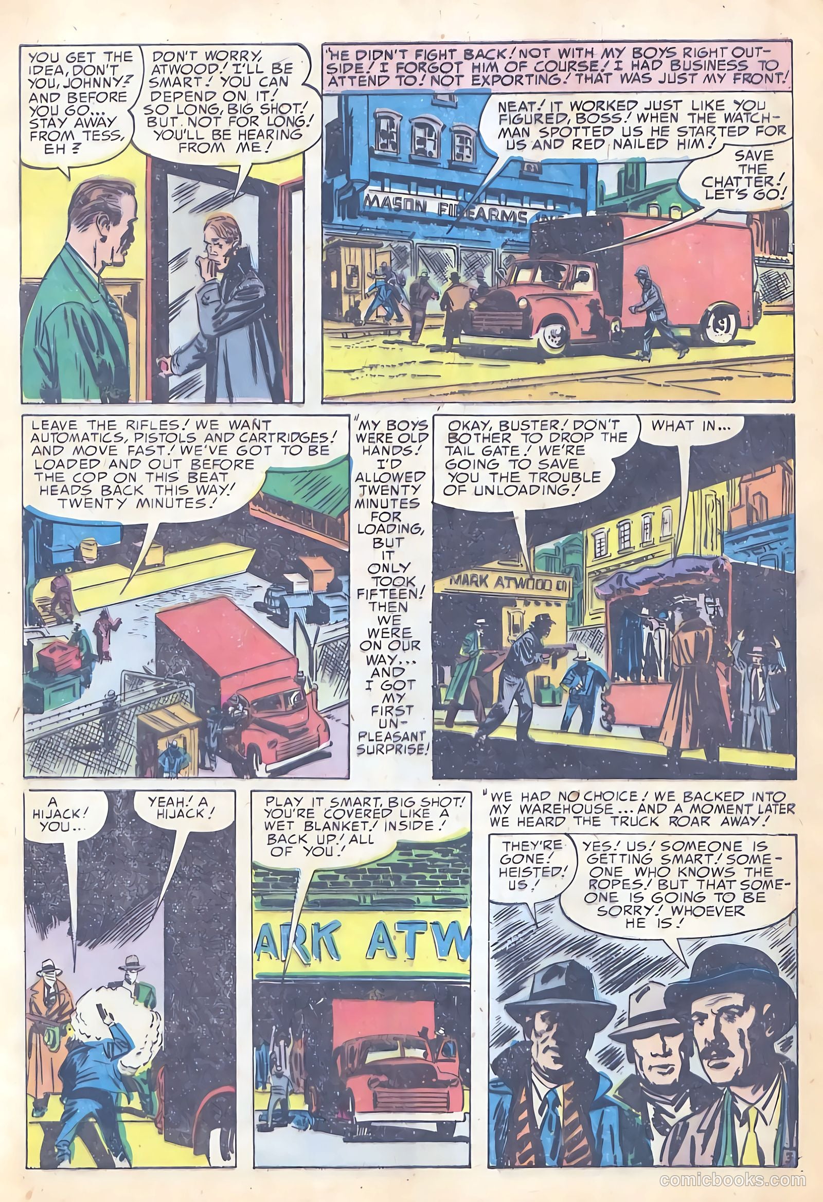 Headline Comics #58 — page 6 of 37