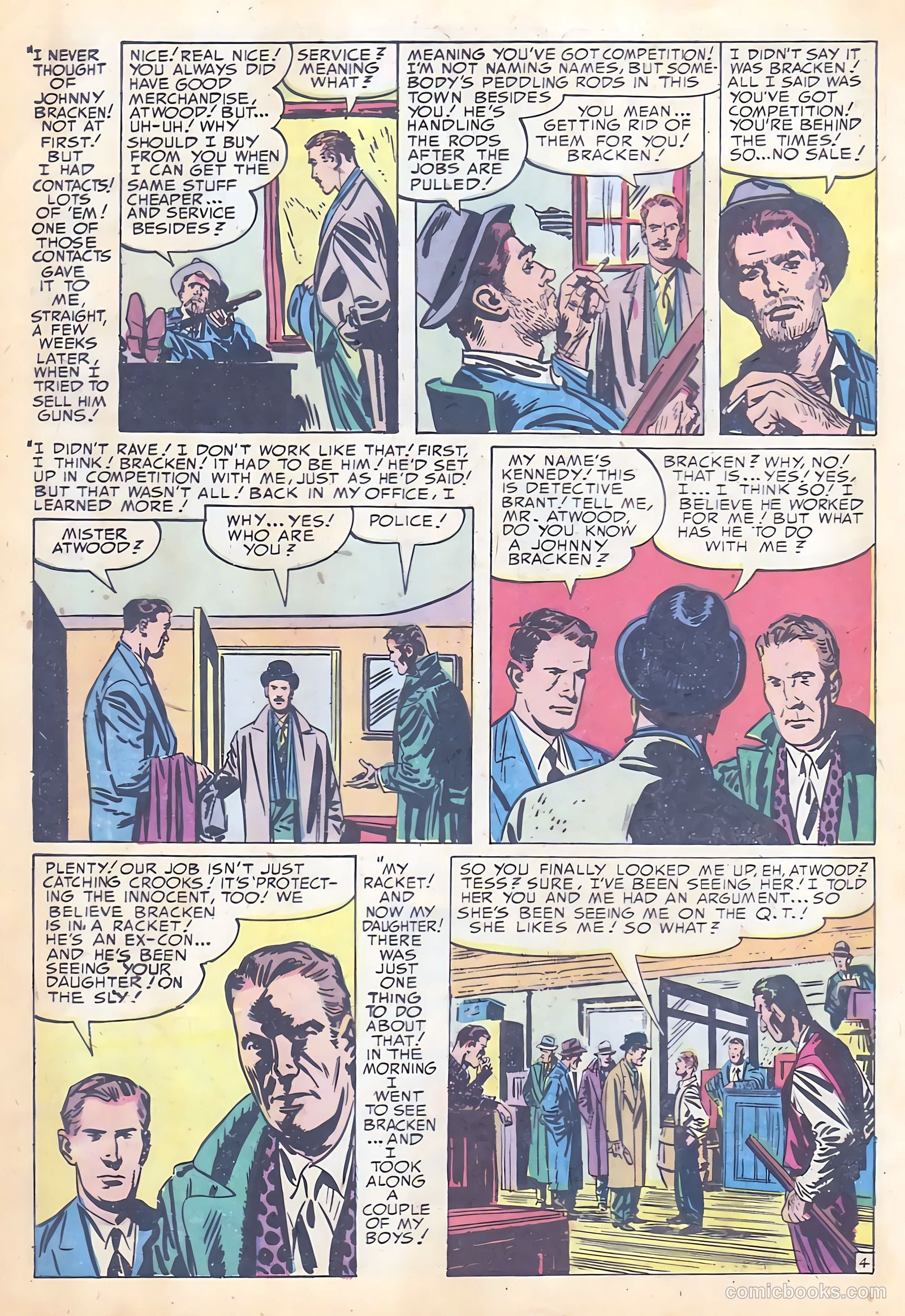 Headline Comics #58 — page 7 of 37