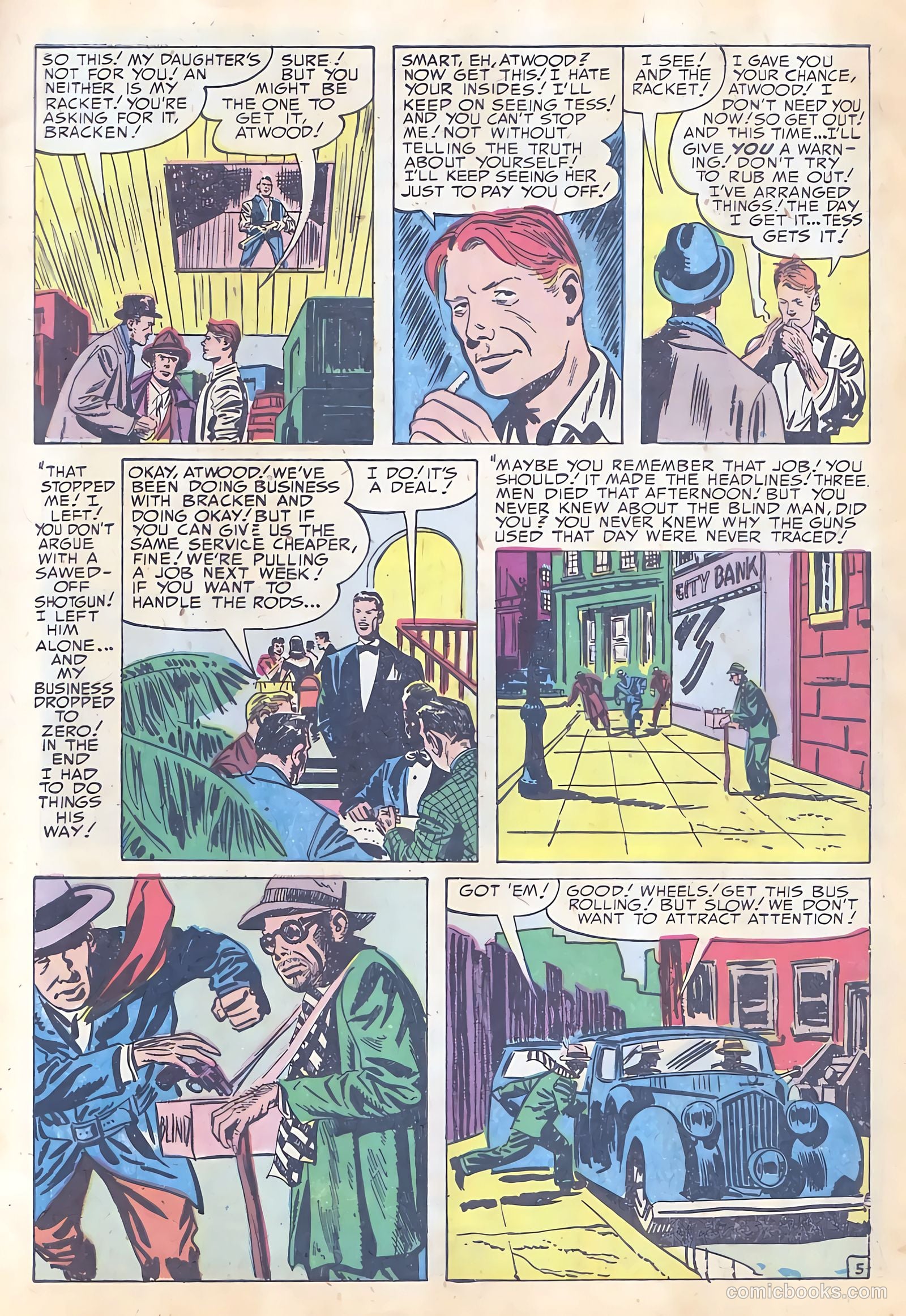 Headline Comics #58 — page 8 of 37