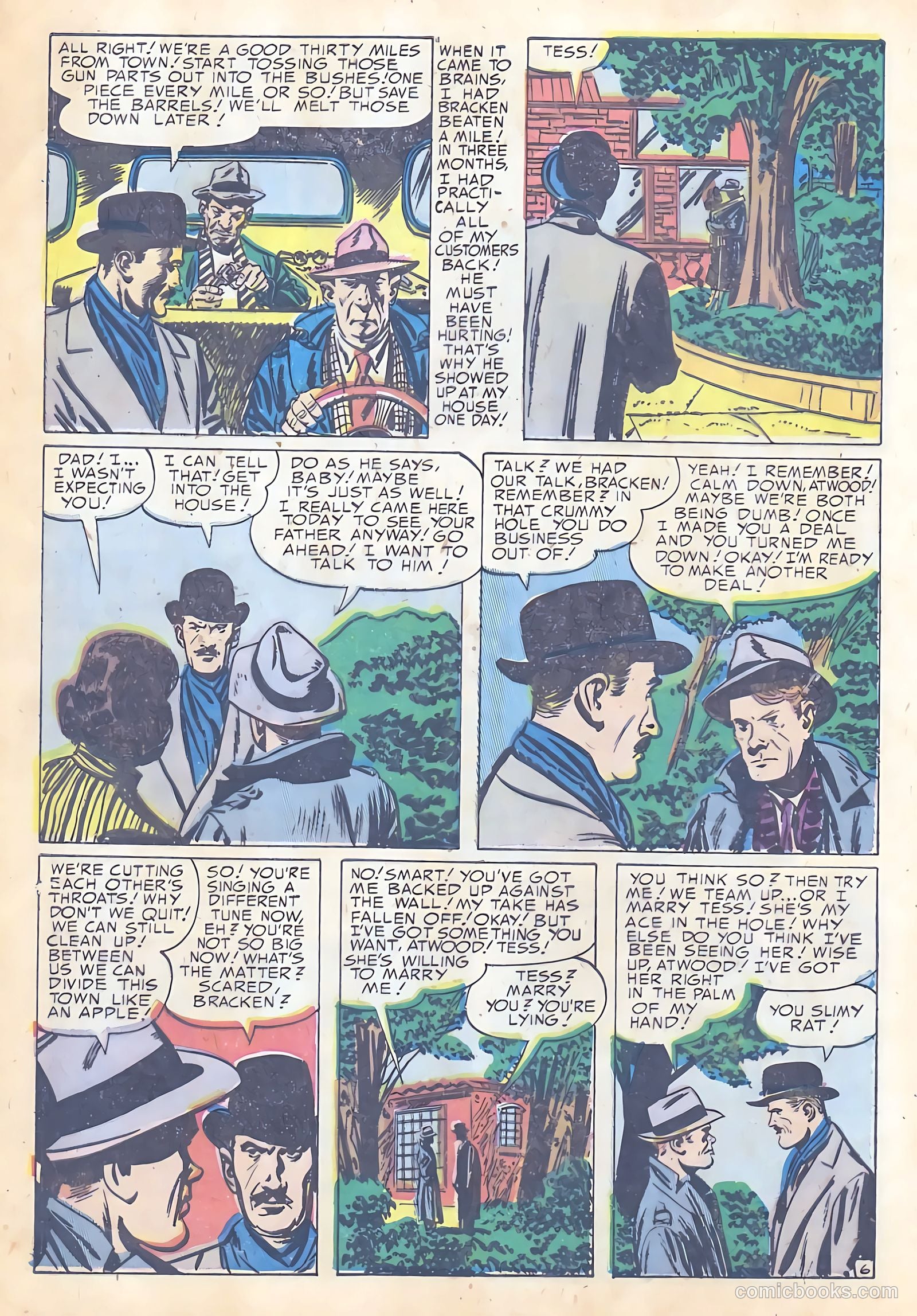 Headline Comics #58 — page 9 of 37