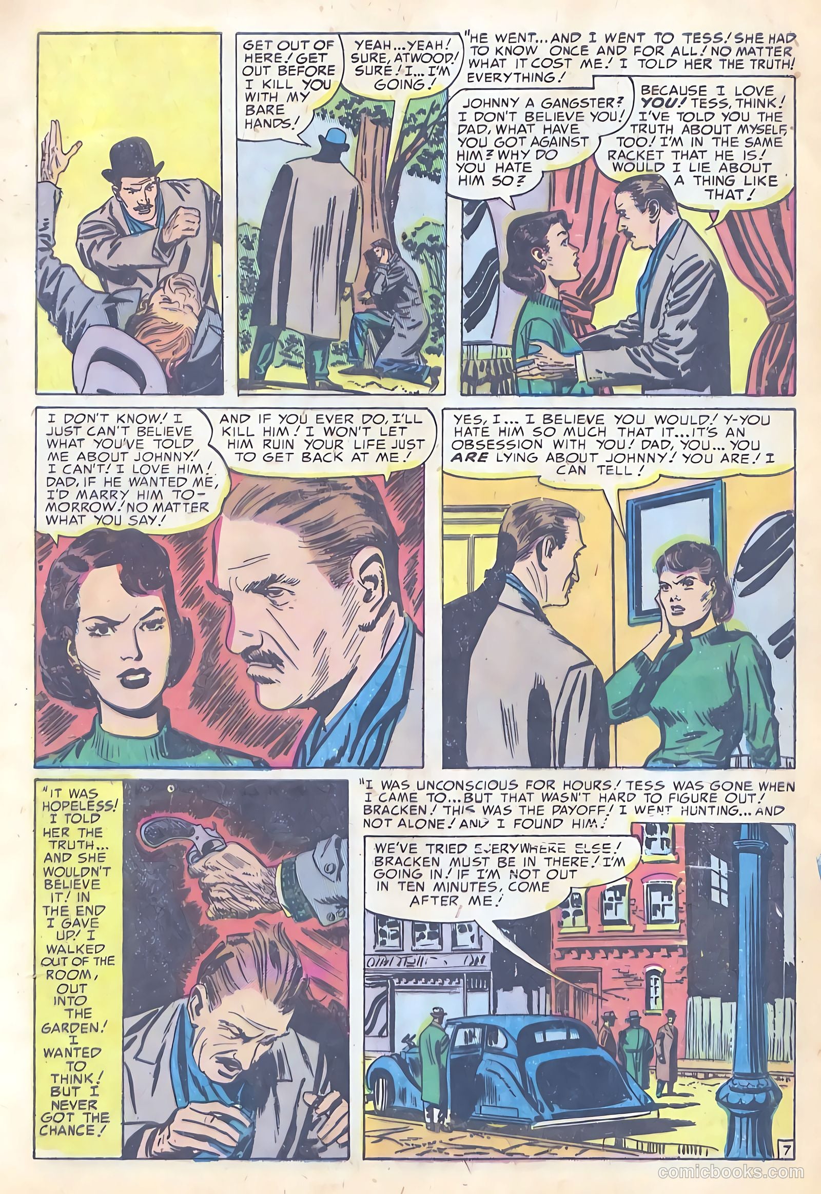 Headline Comics #58 — page 10 of 37