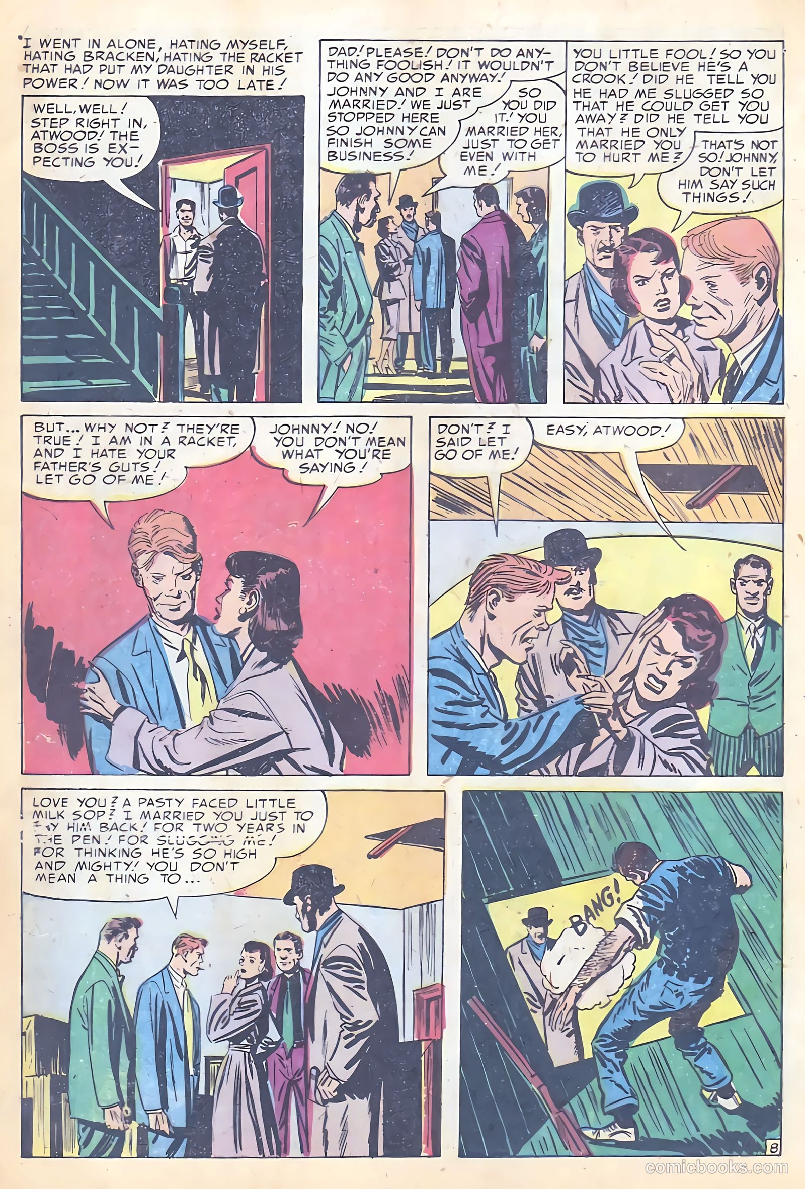 Headline Comics #58 — page 11 of 37
