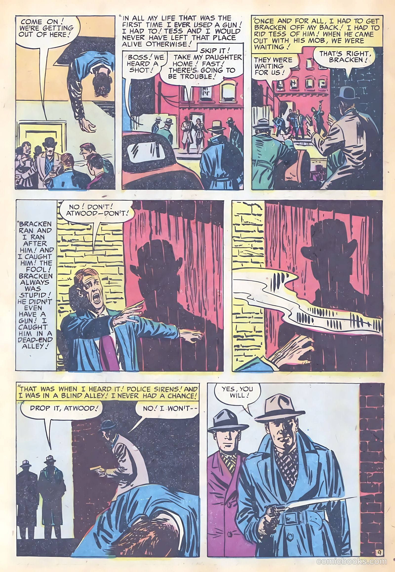 Headline Comics #58 — page 12 of 37