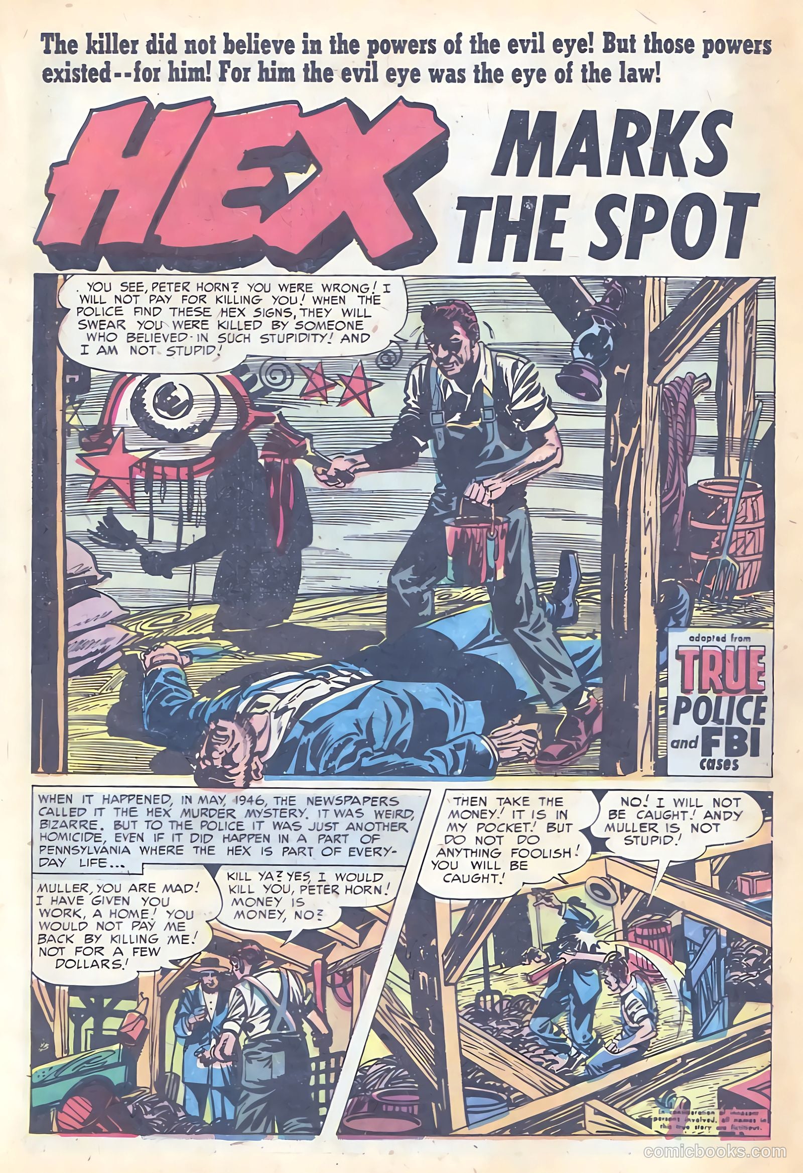 Headline Comics #58 — page 16 of 37