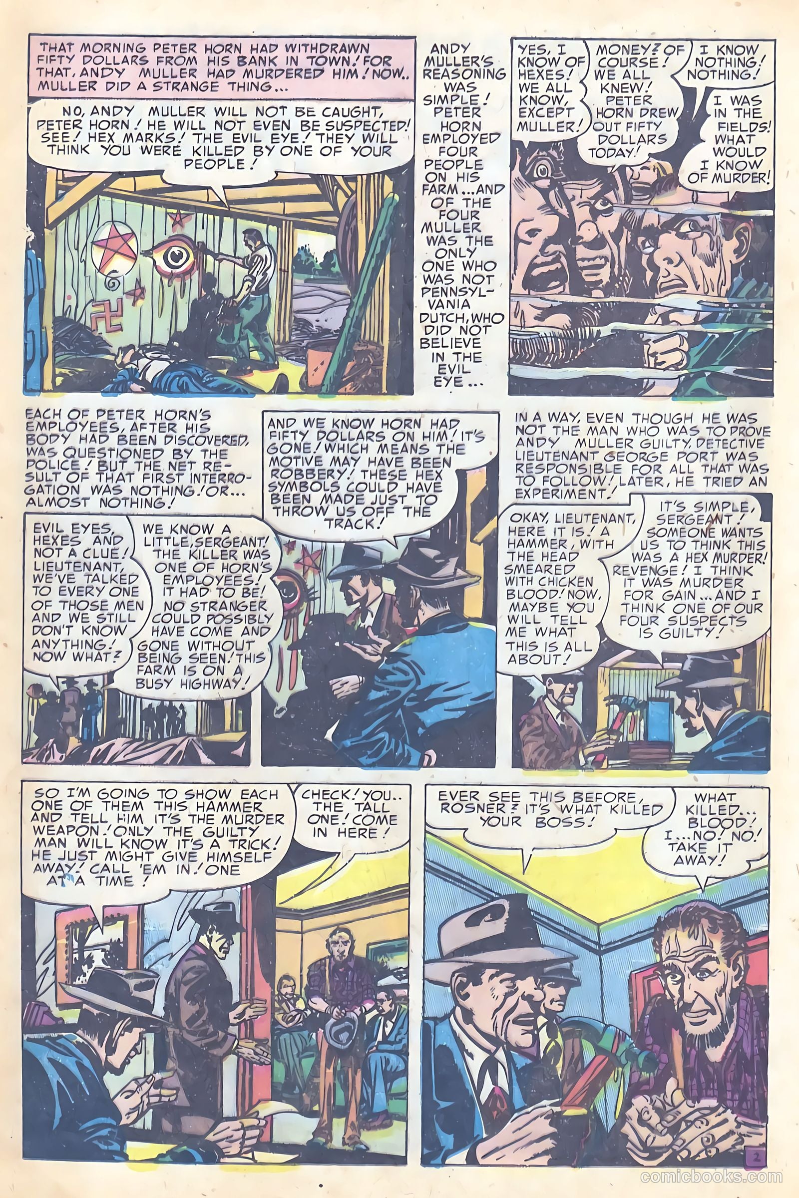Headline Comics #58 — page 17 of 37