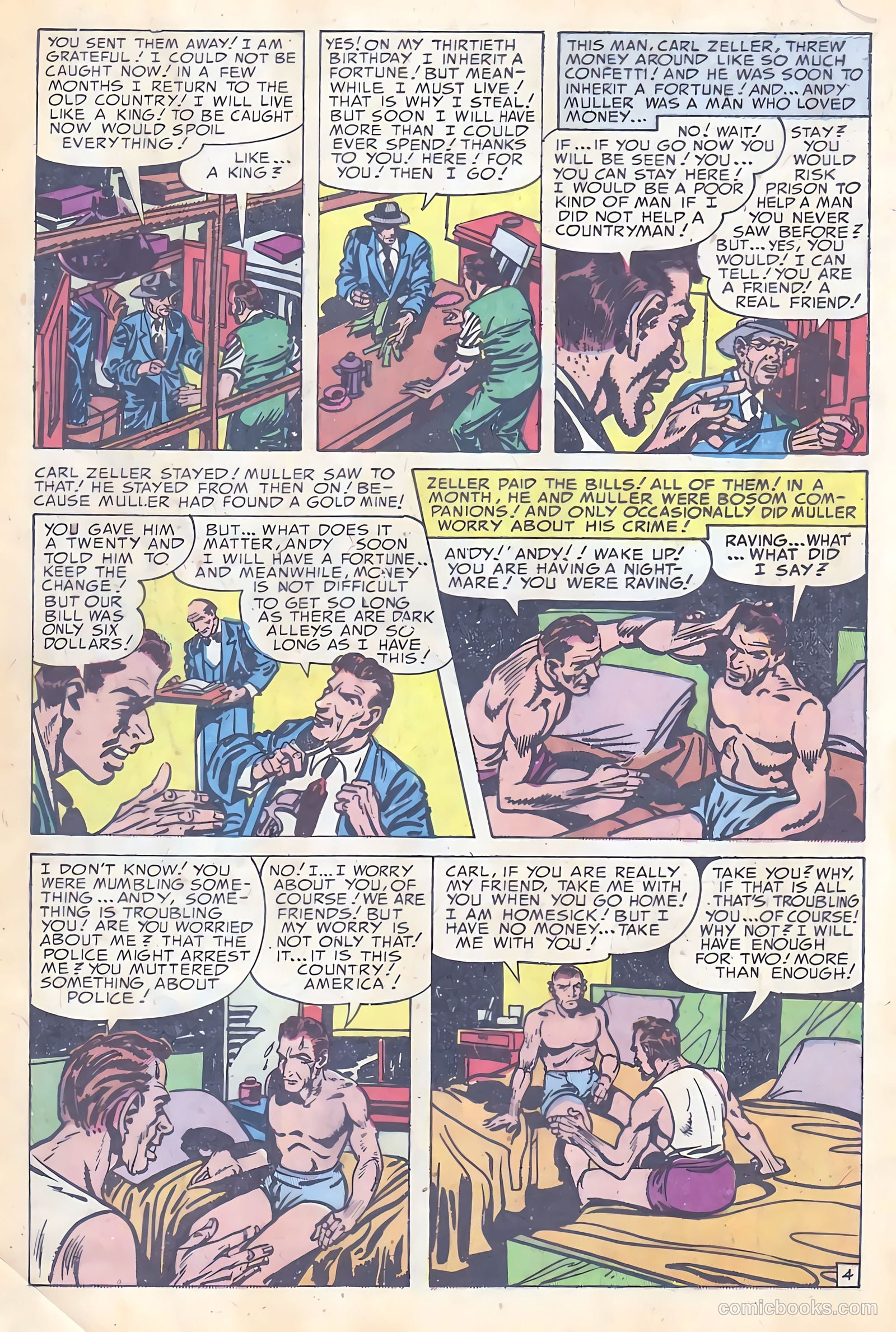 Headline Comics #58 — page 19 of 37