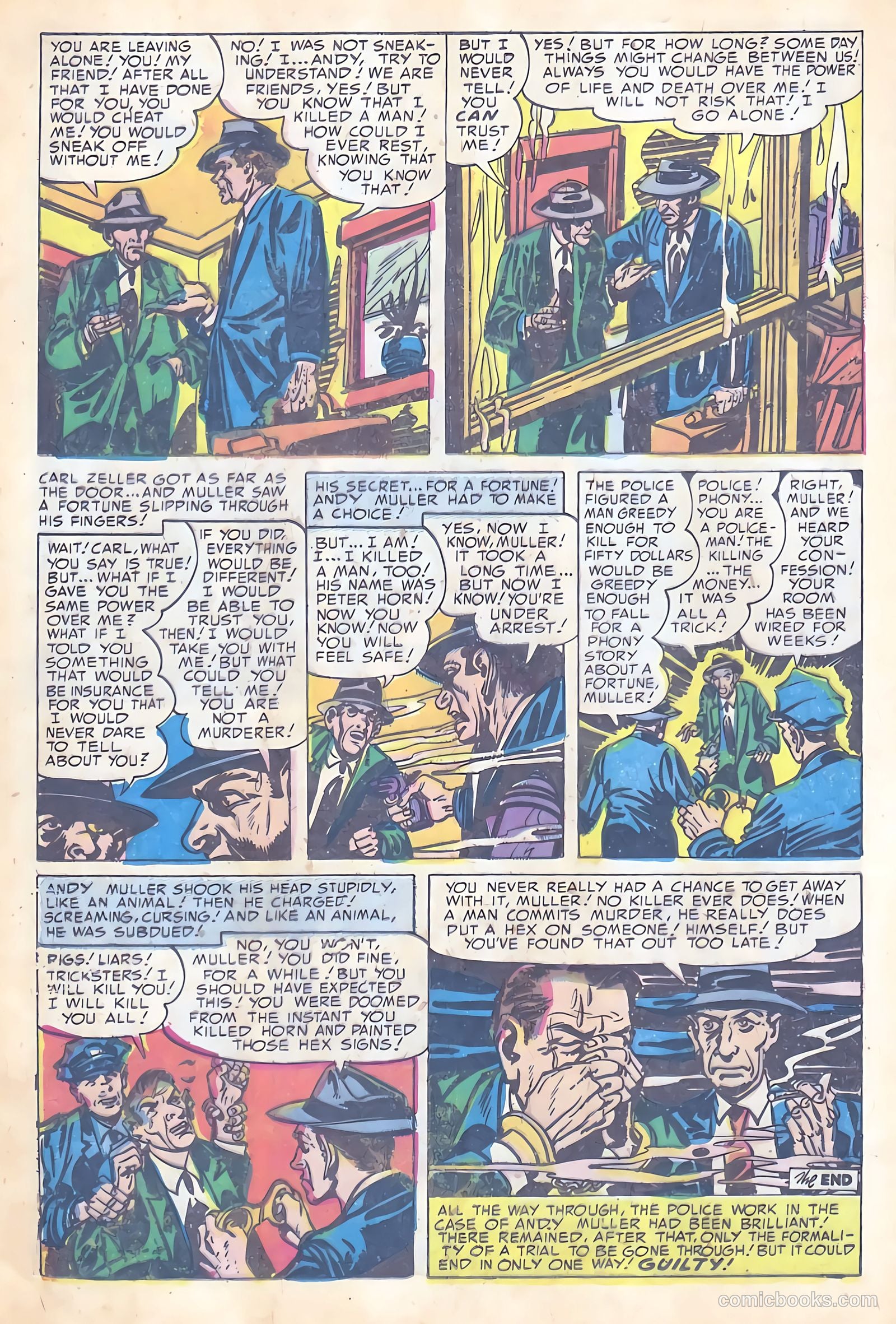 Headline Comics #58 — page 21 of 37
