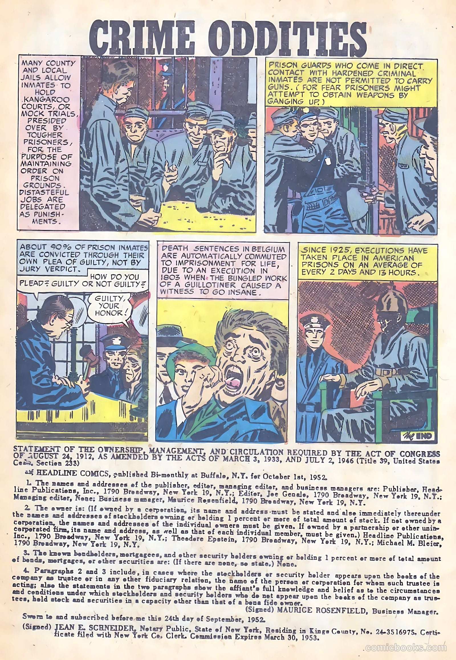 Headline Comics #58 — page 25 of 37