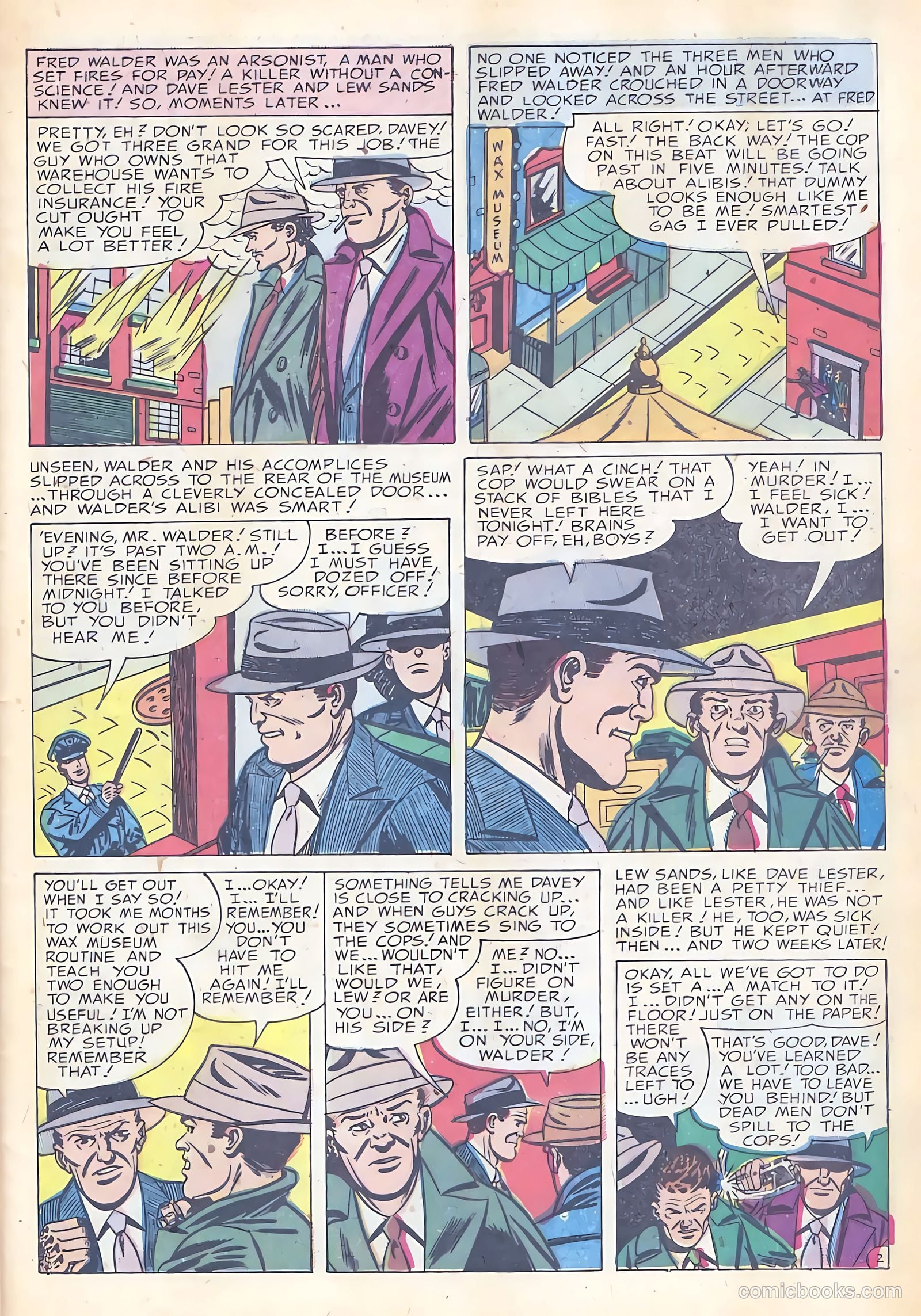 Headline Comics #58 — page 28 of 37