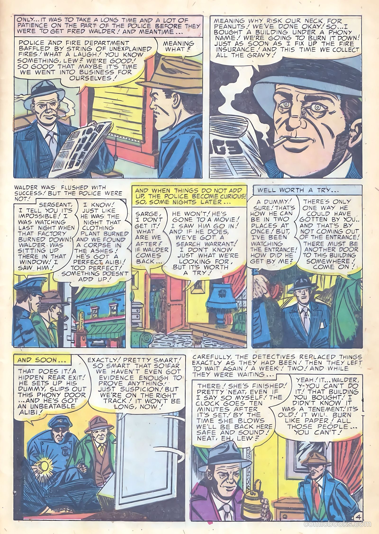 Headline Comics #58 — page 30 of 37