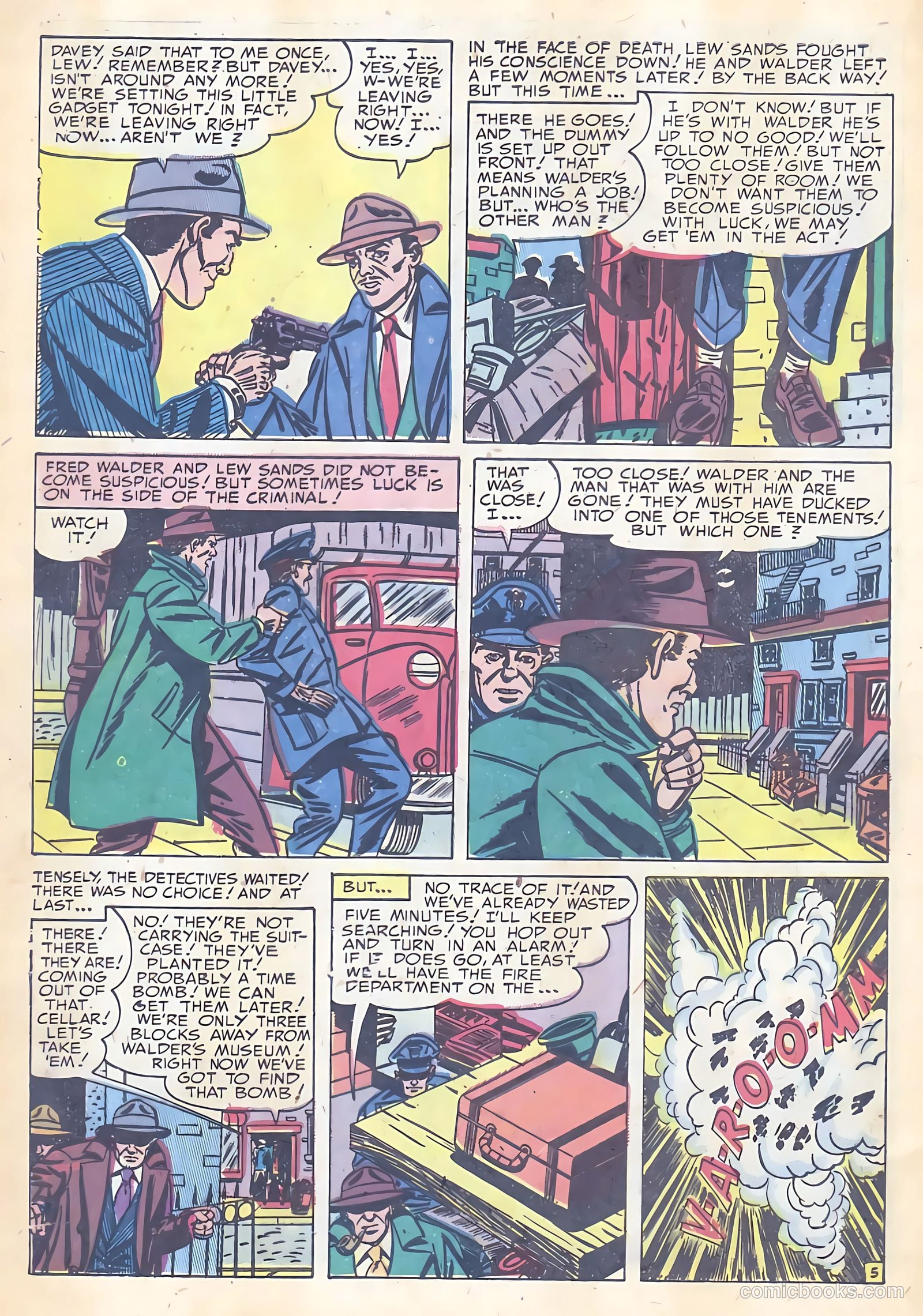 Headline Comics #58 — page 31 of 37