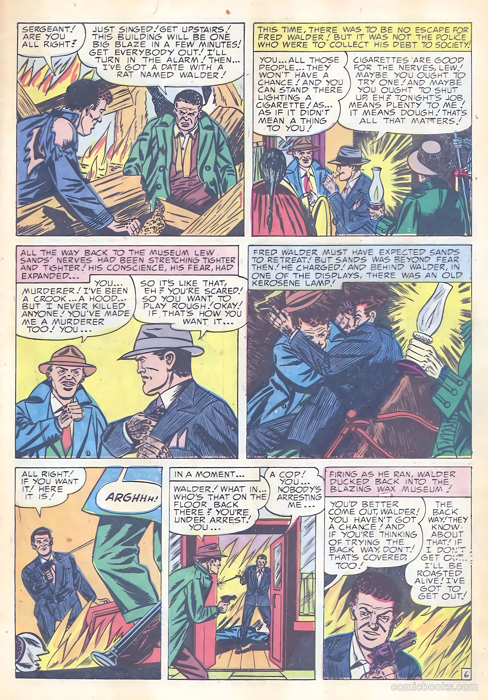 Headline Comics #58 — page 32 of 37