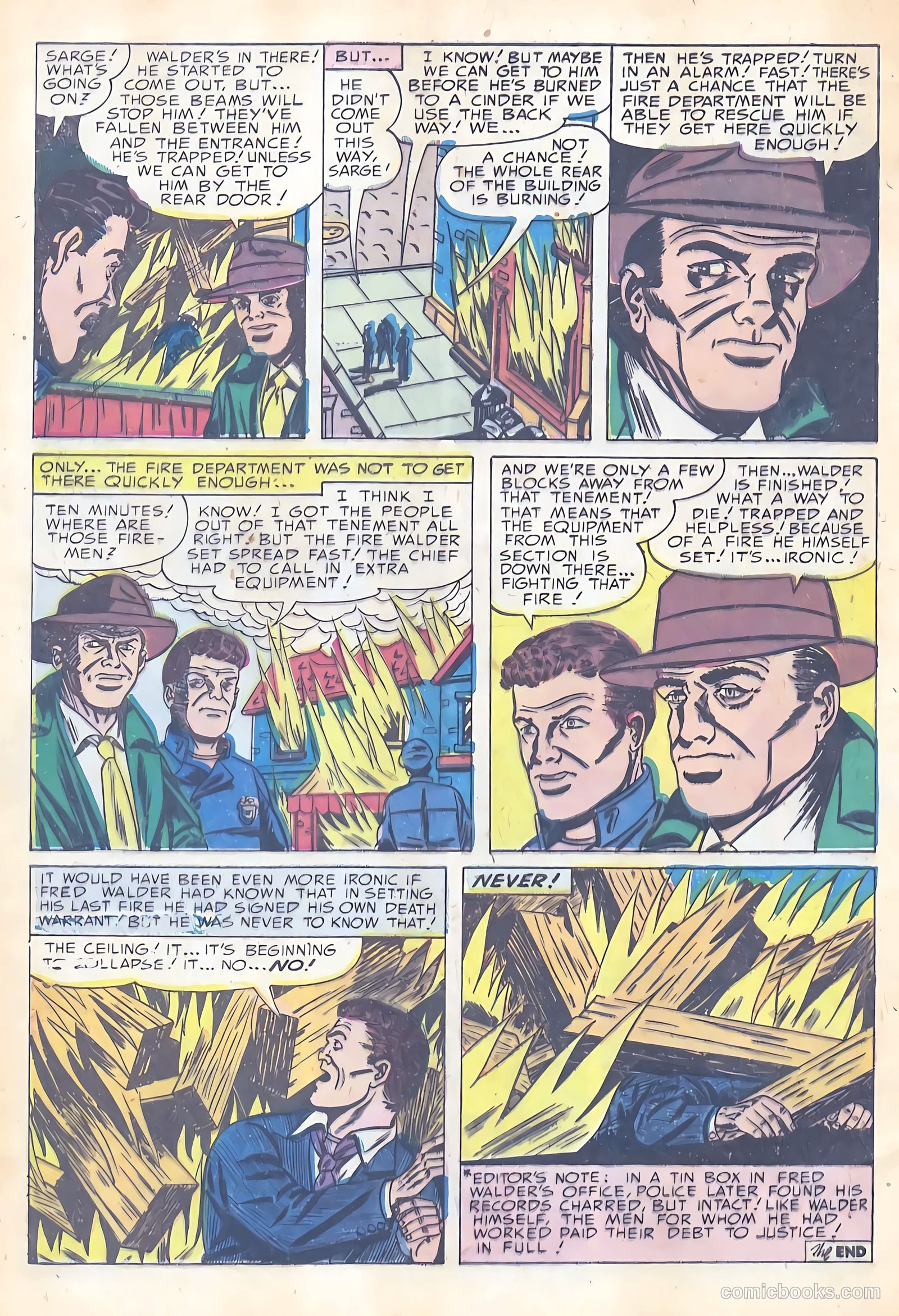 Headline Comics #58 — page 33 of 37