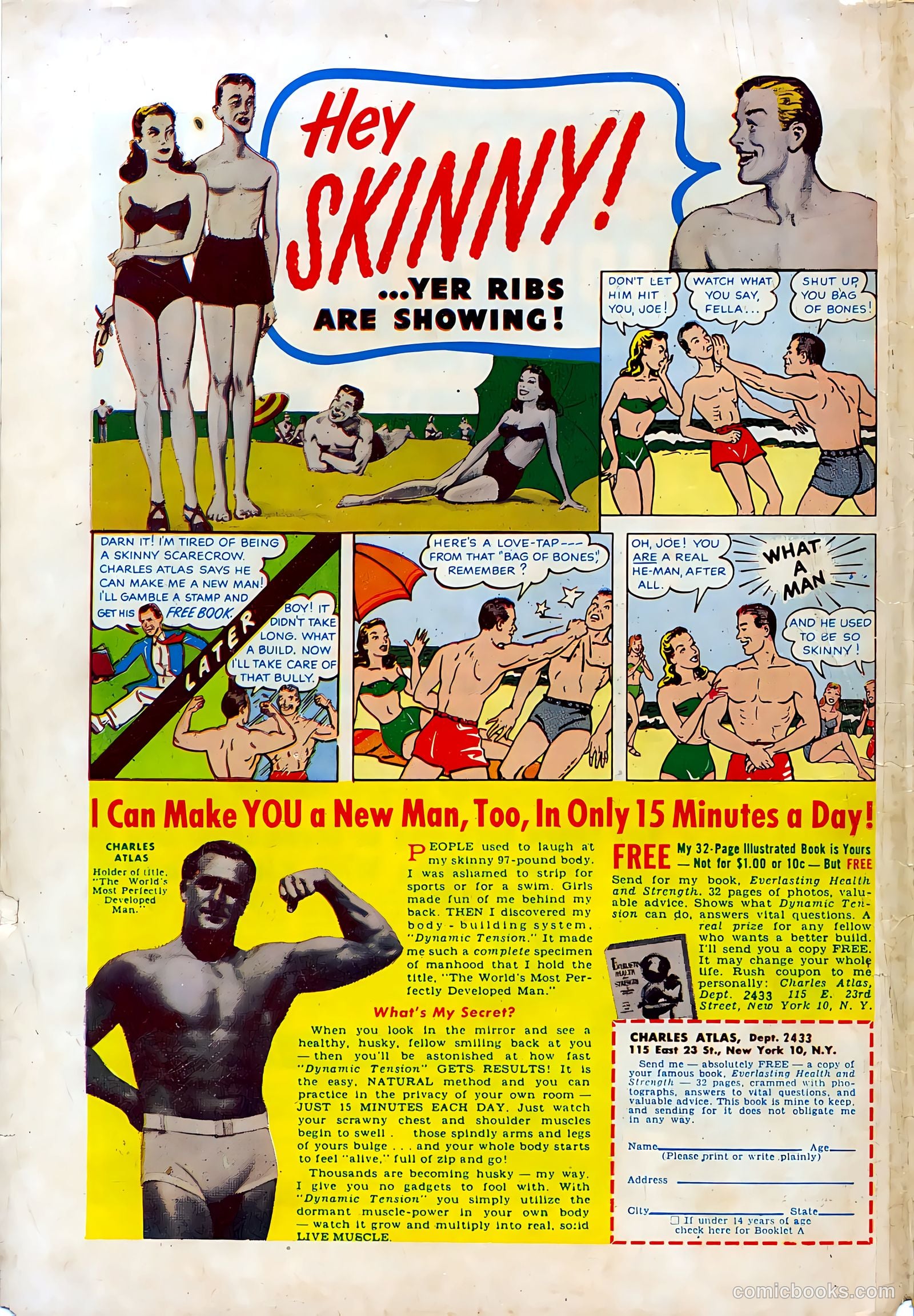 Headline Comics #58 — page 37 of 37