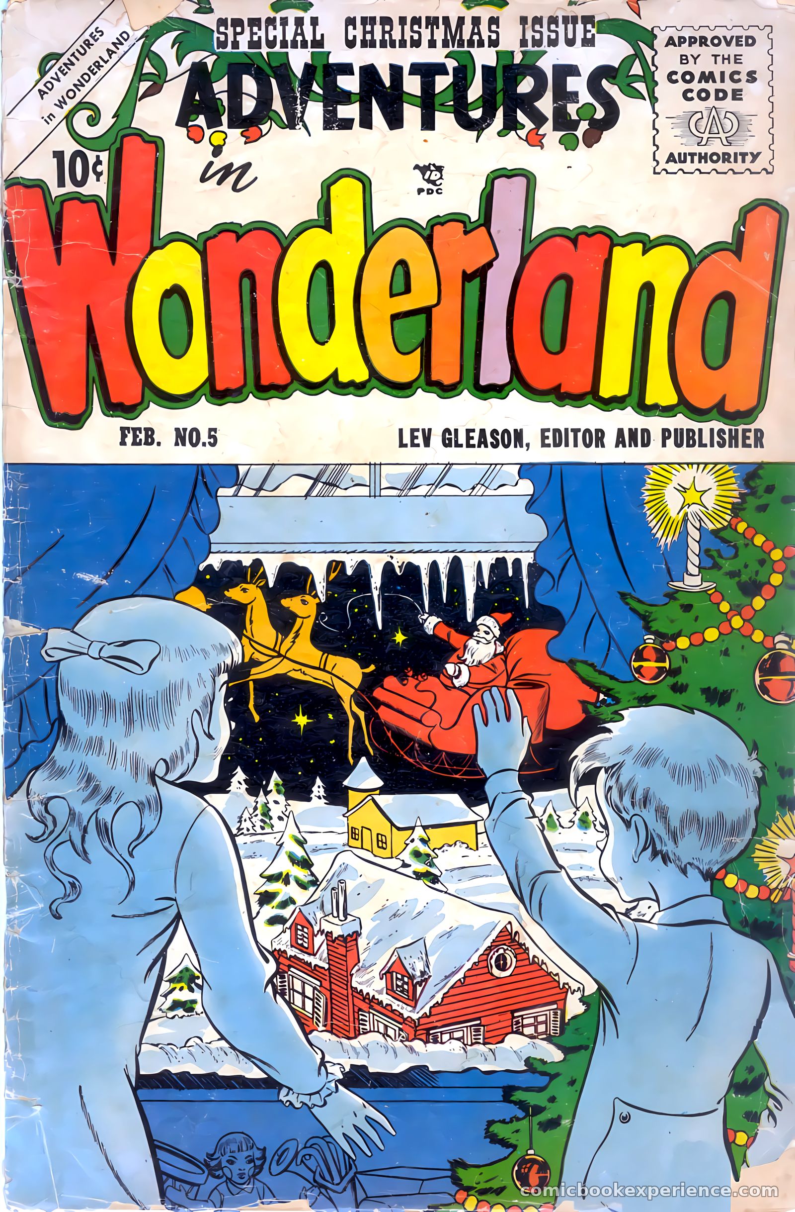 Adventures in Wonderland #5 — page 1 of 36