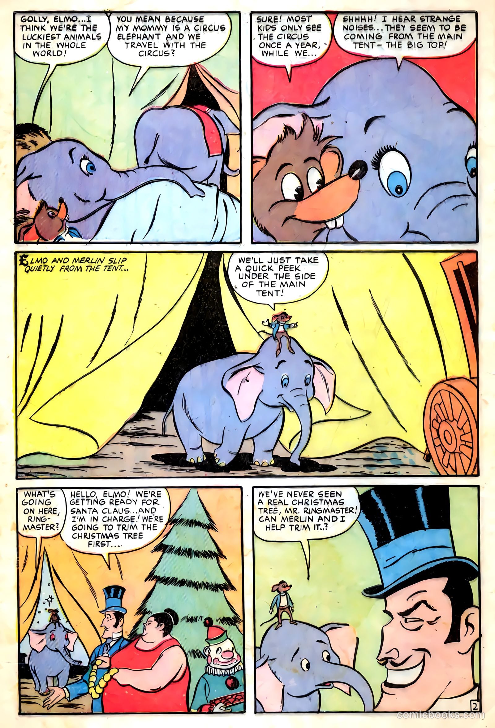 Adventures in Wonderland #5 — page 4 of 36