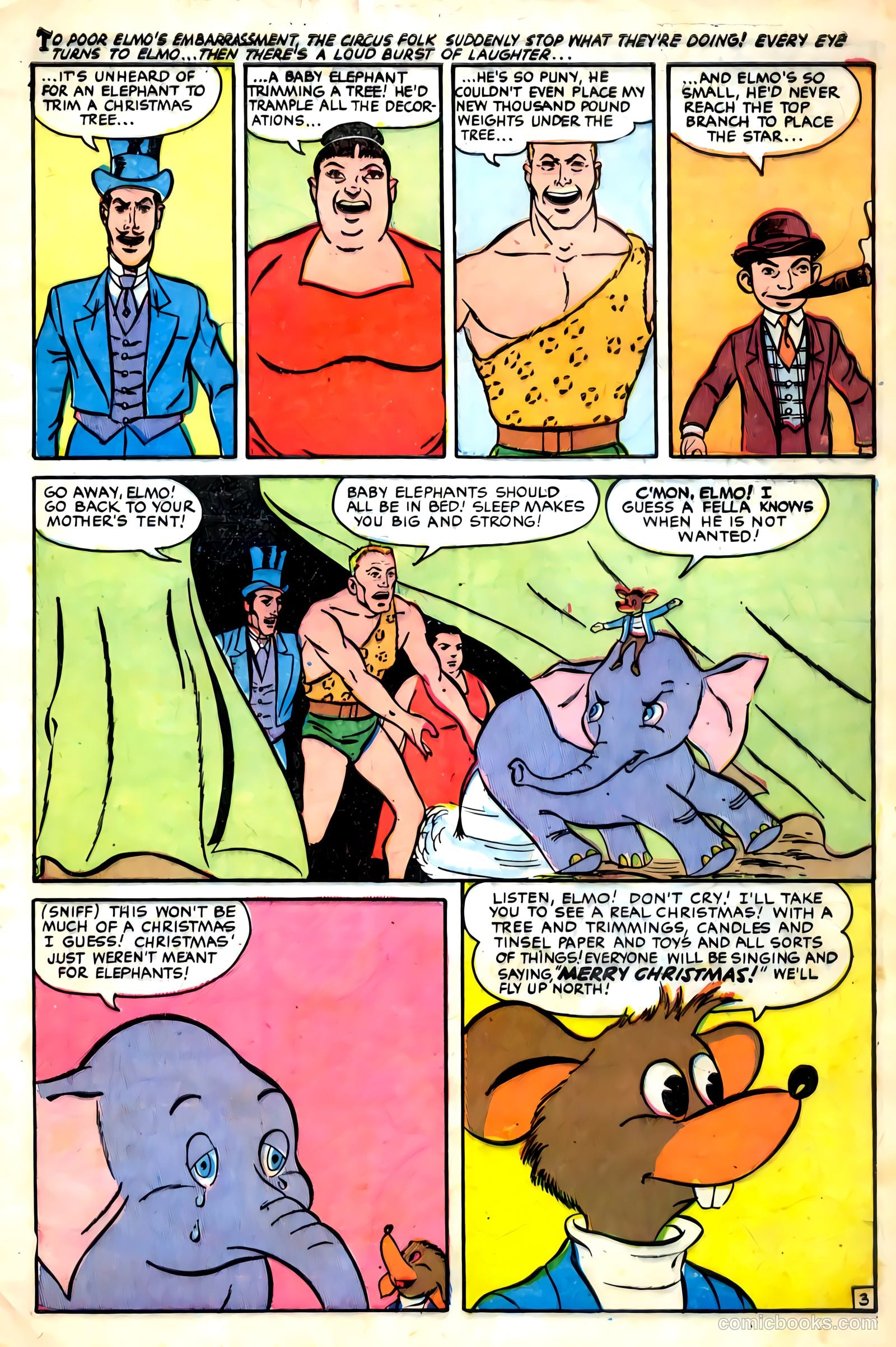 Adventures in Wonderland #5 — page 5 of 36