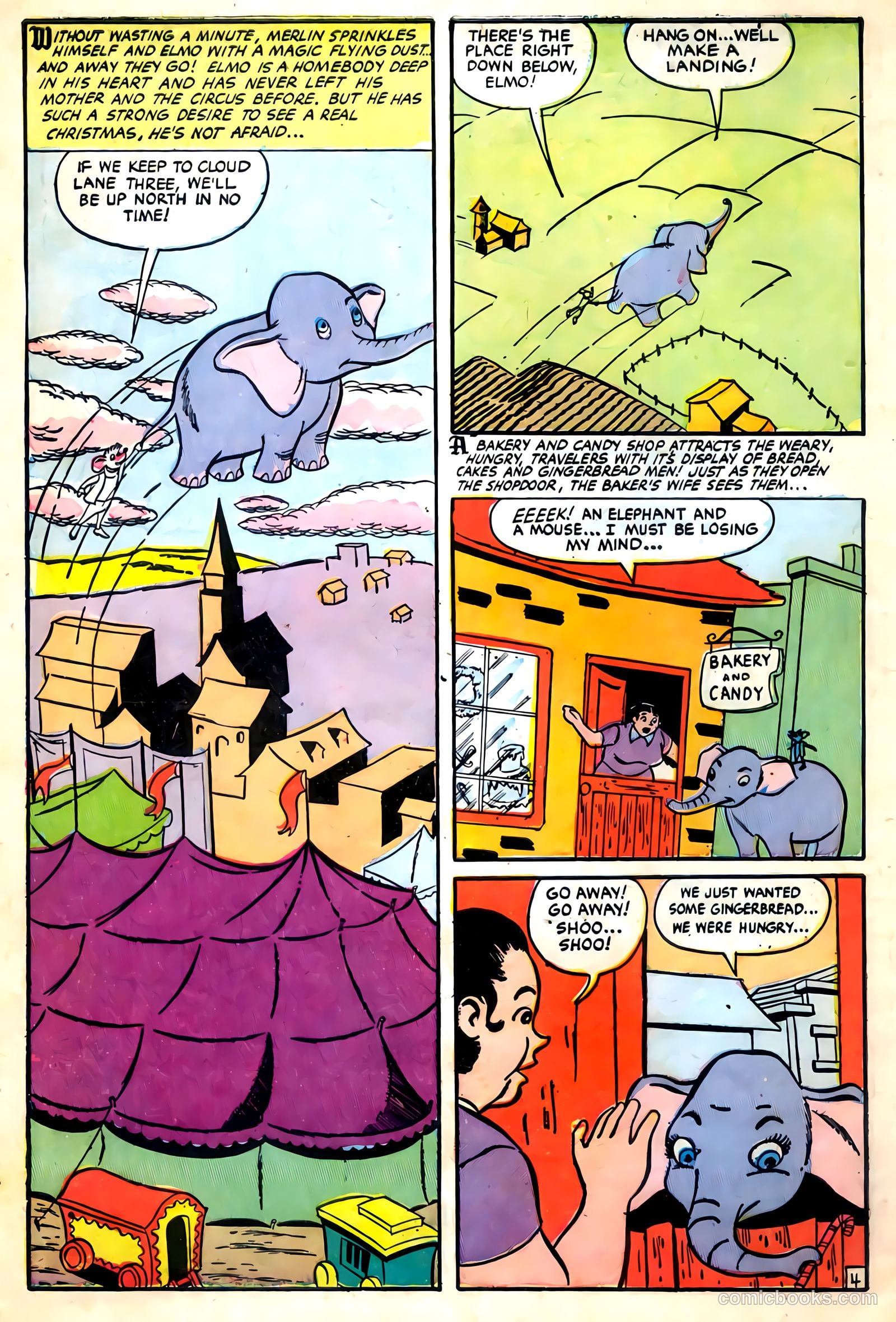 Adventures in Wonderland #5 — page 6 of 36
