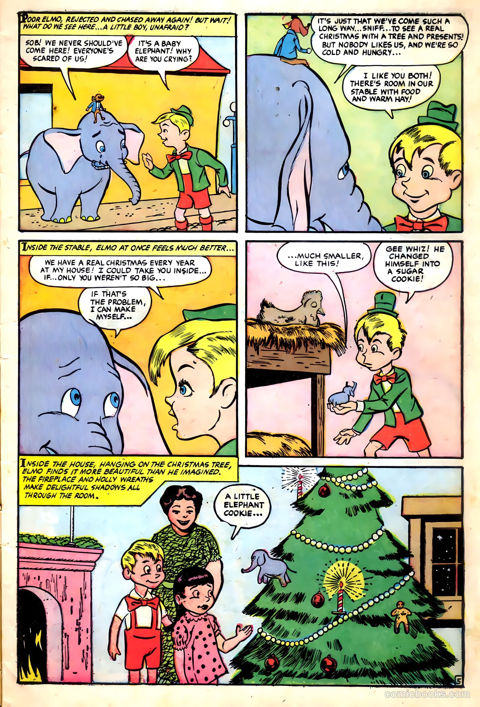 Adventures in Wonderland #5 — page 7 of 36