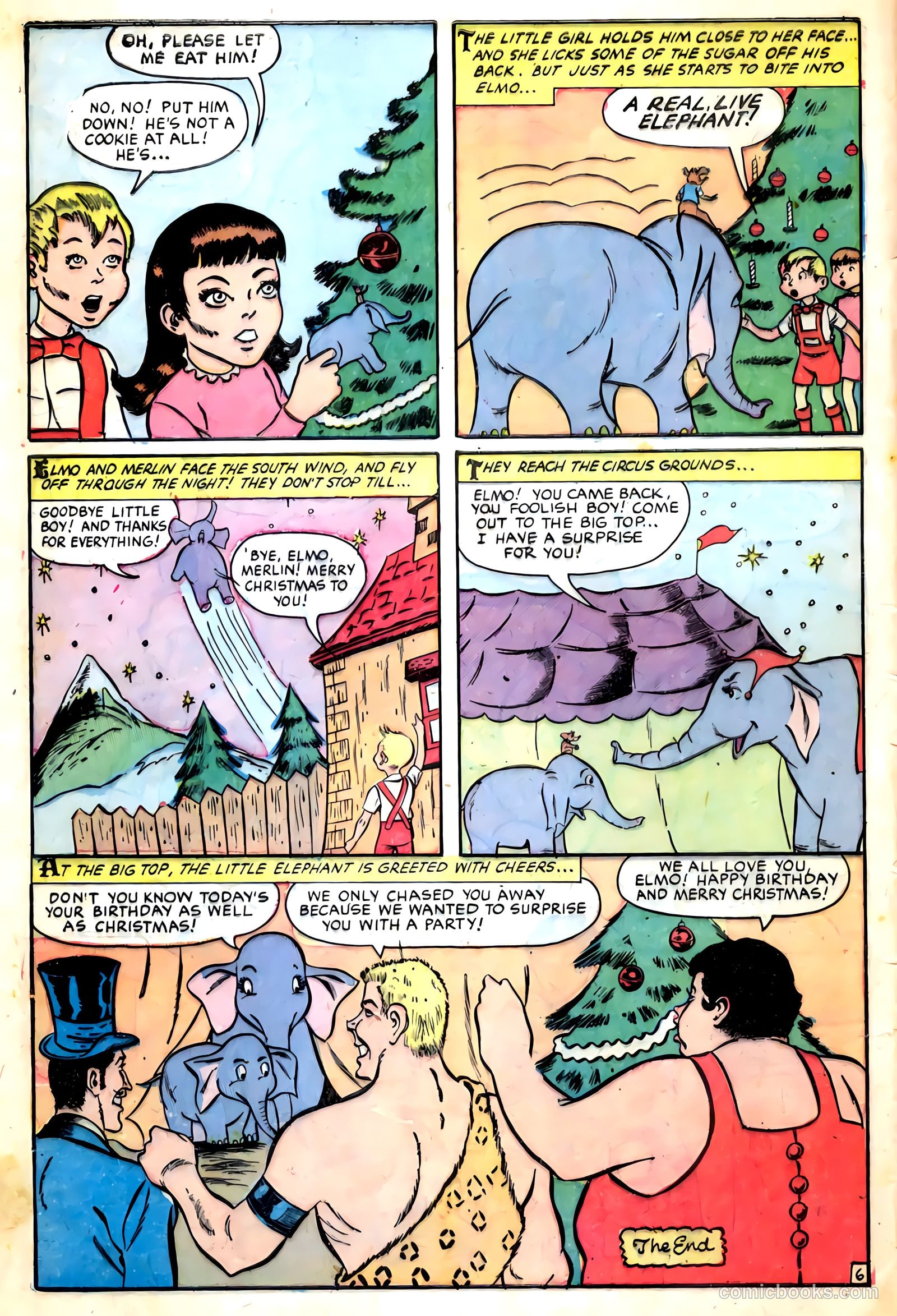 Adventures in Wonderland #5 — page 8 of 36