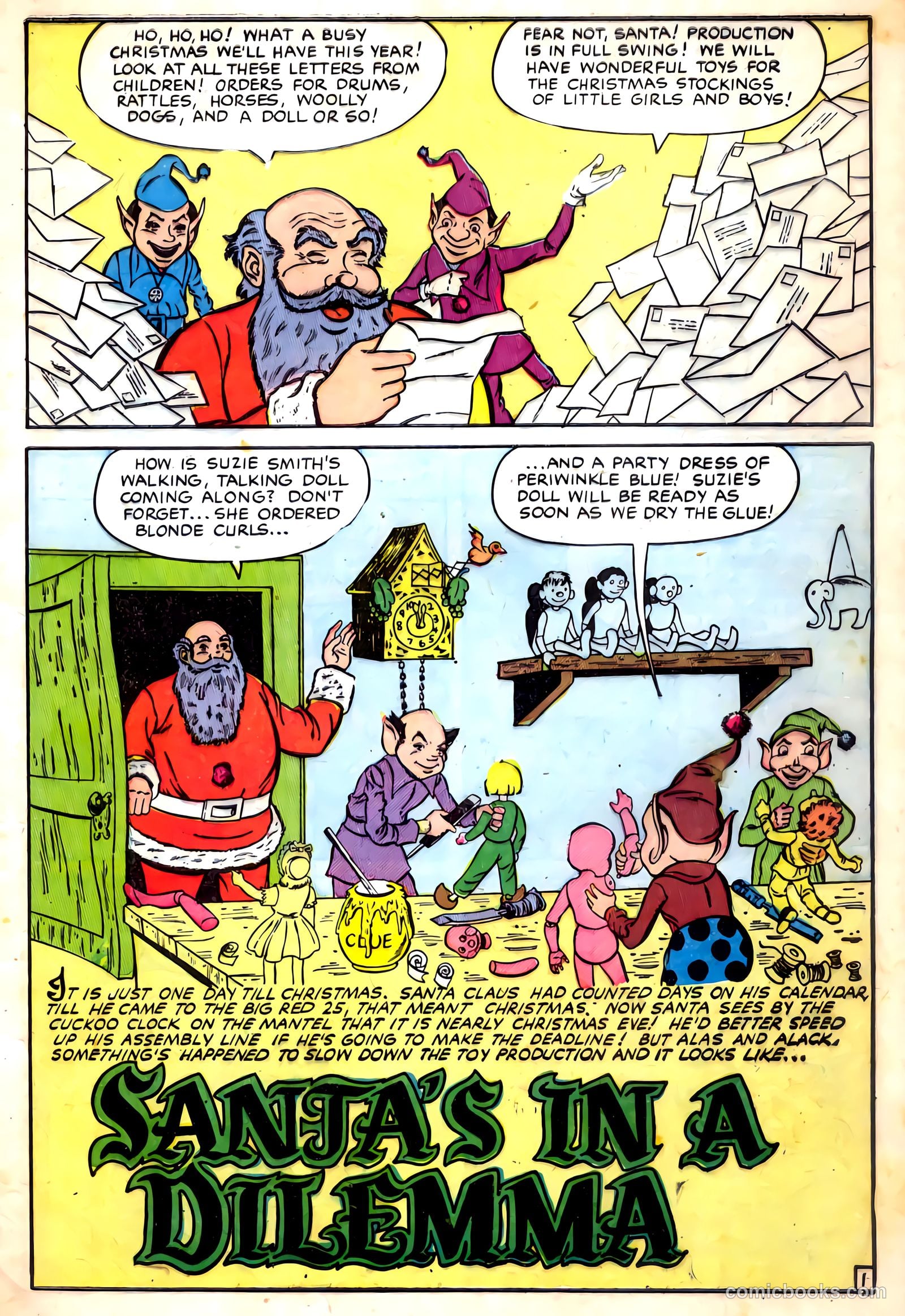 Adventures in Wonderland #5 — page 9 of 36