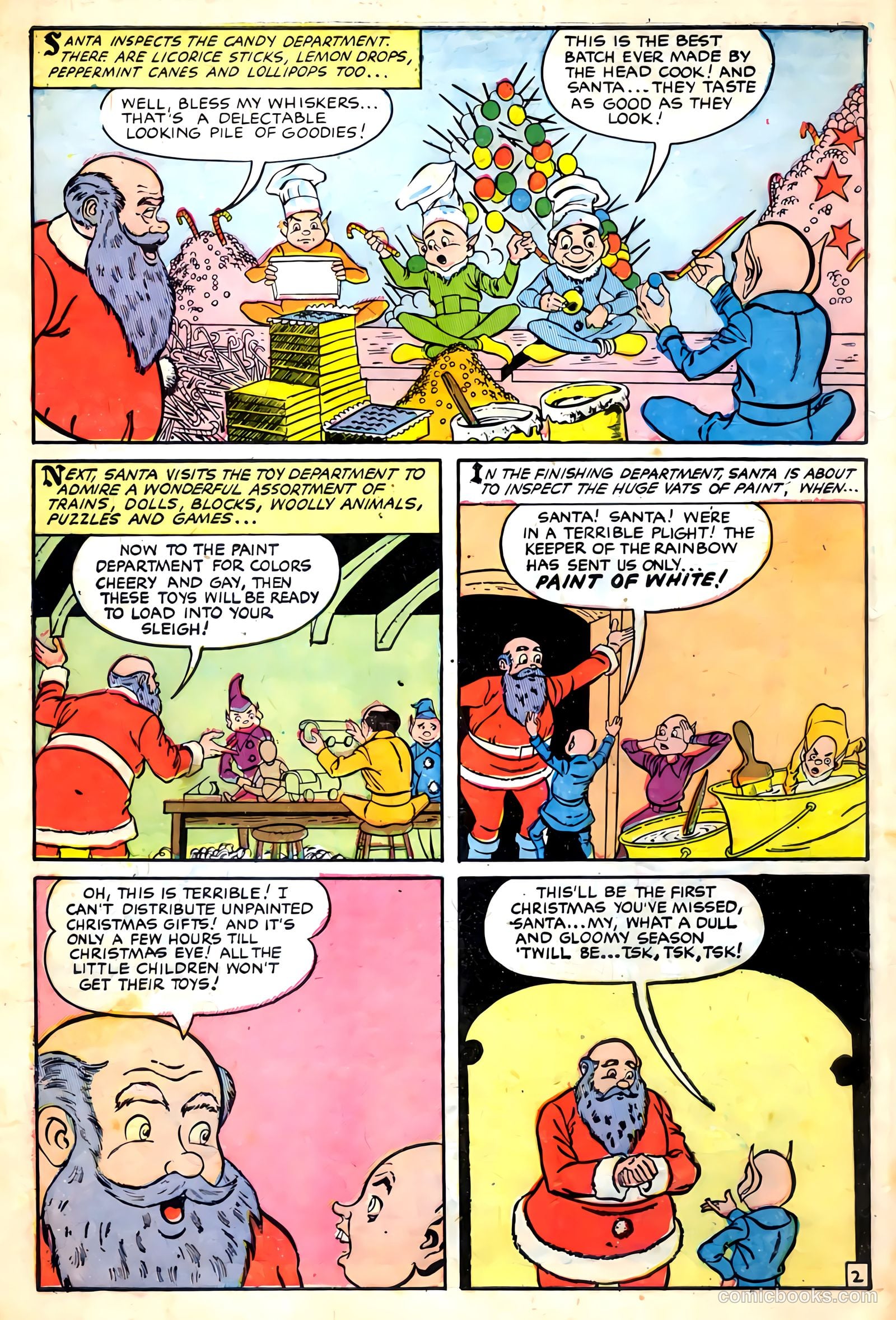 Adventures in Wonderland #5 — page 10 of 36