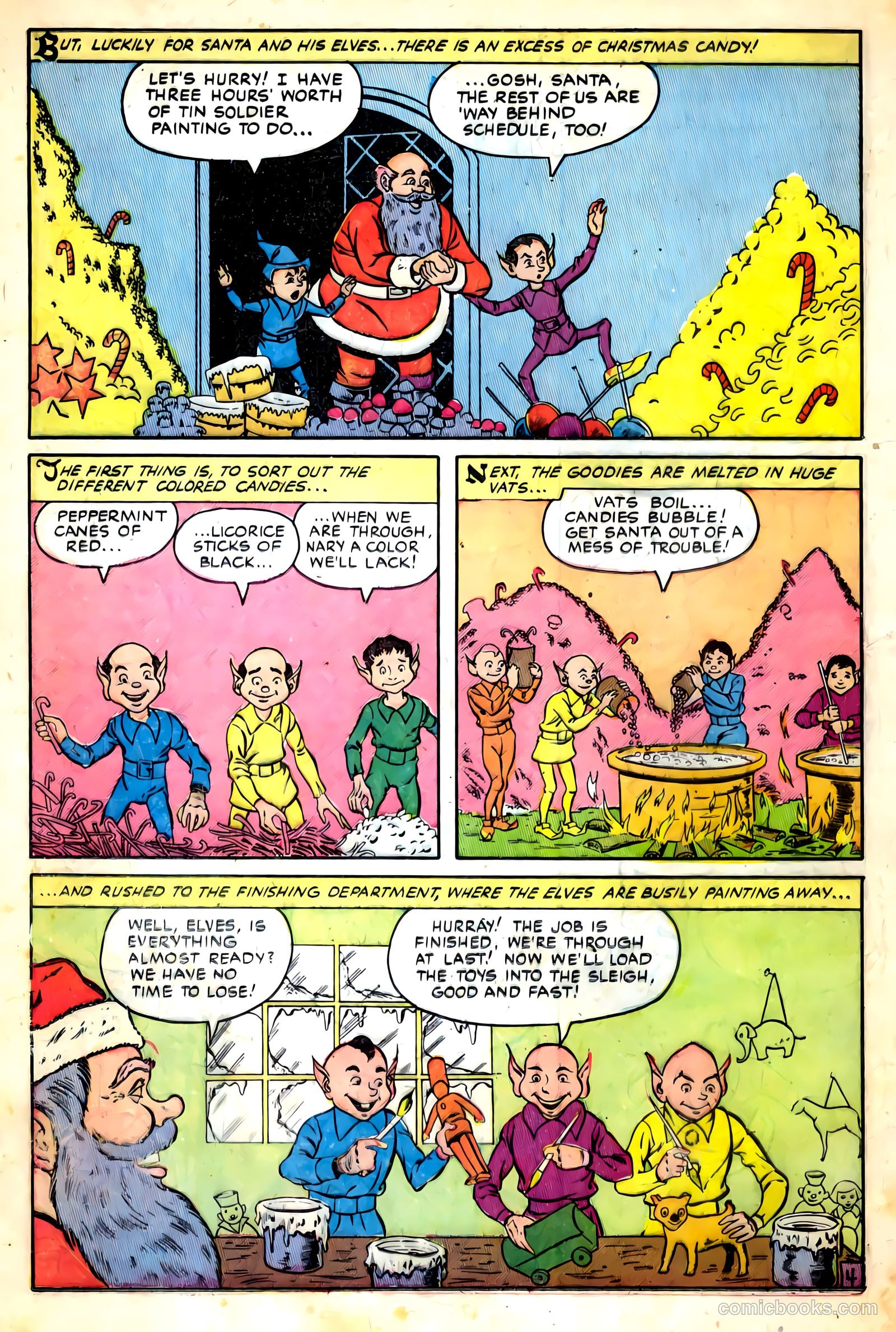 Adventures in Wonderland #5 — page 12 of 36