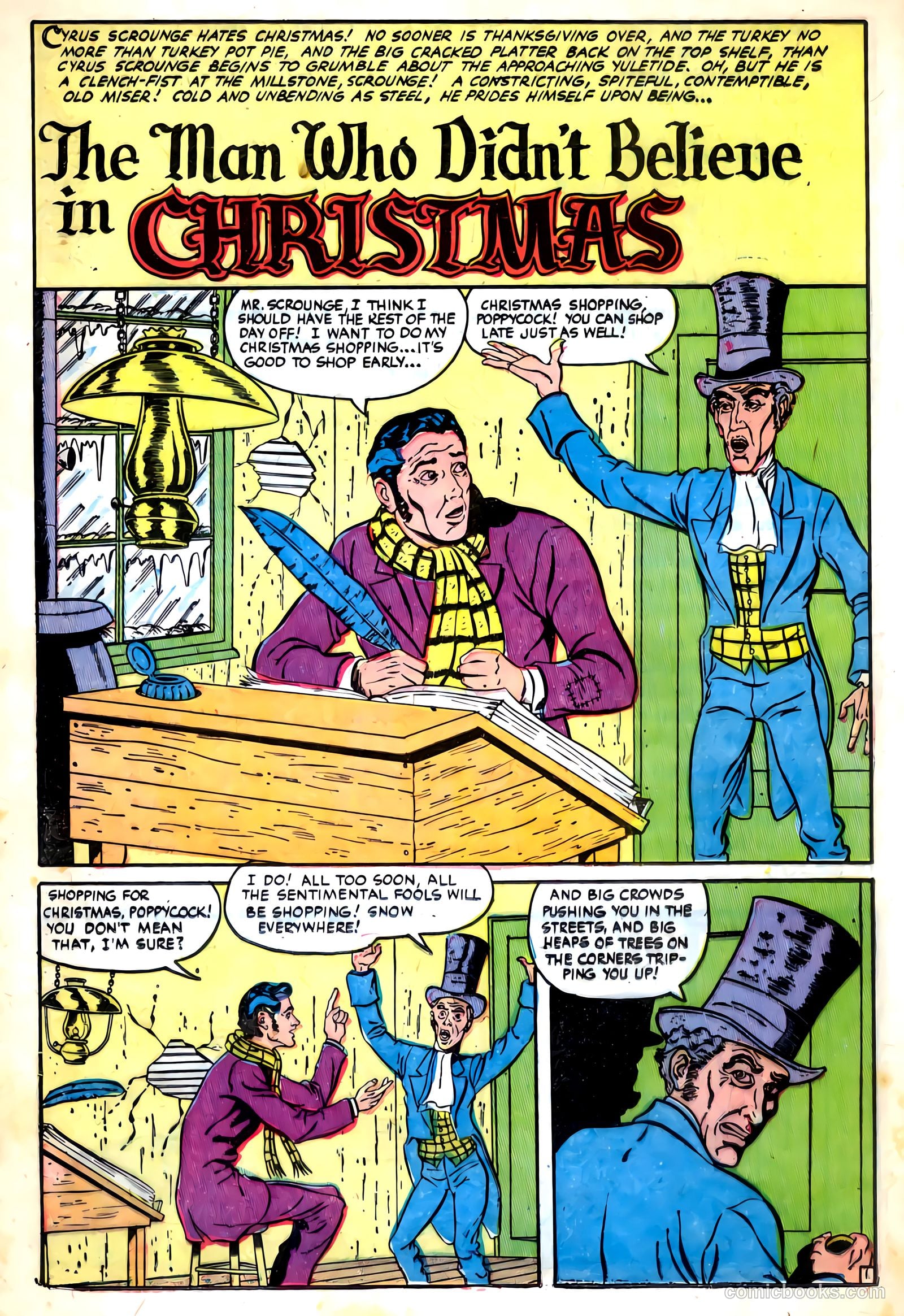 Adventures in Wonderland #5 — page 16 of 36