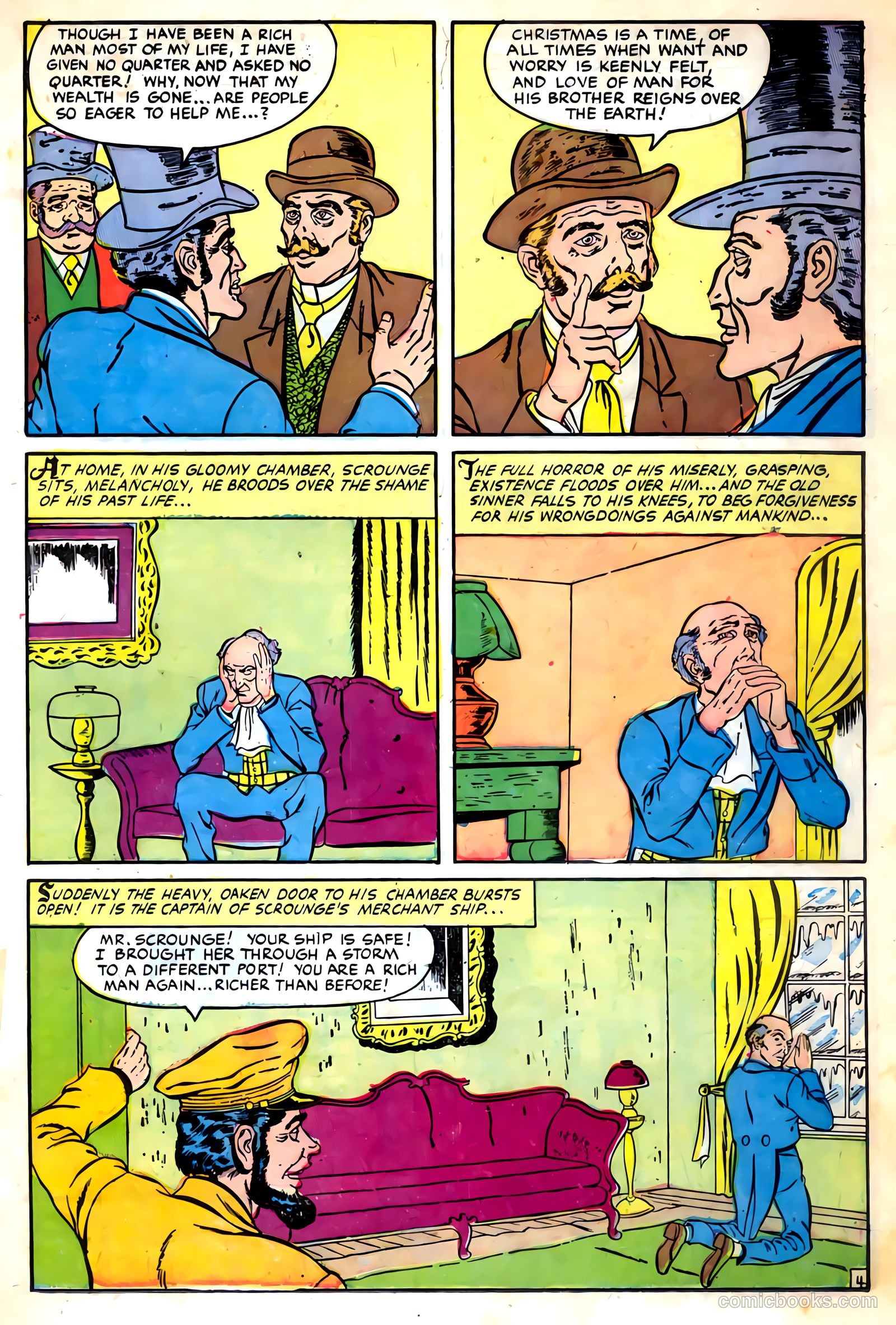 Adventures in Wonderland #5 — page 19 of 36
