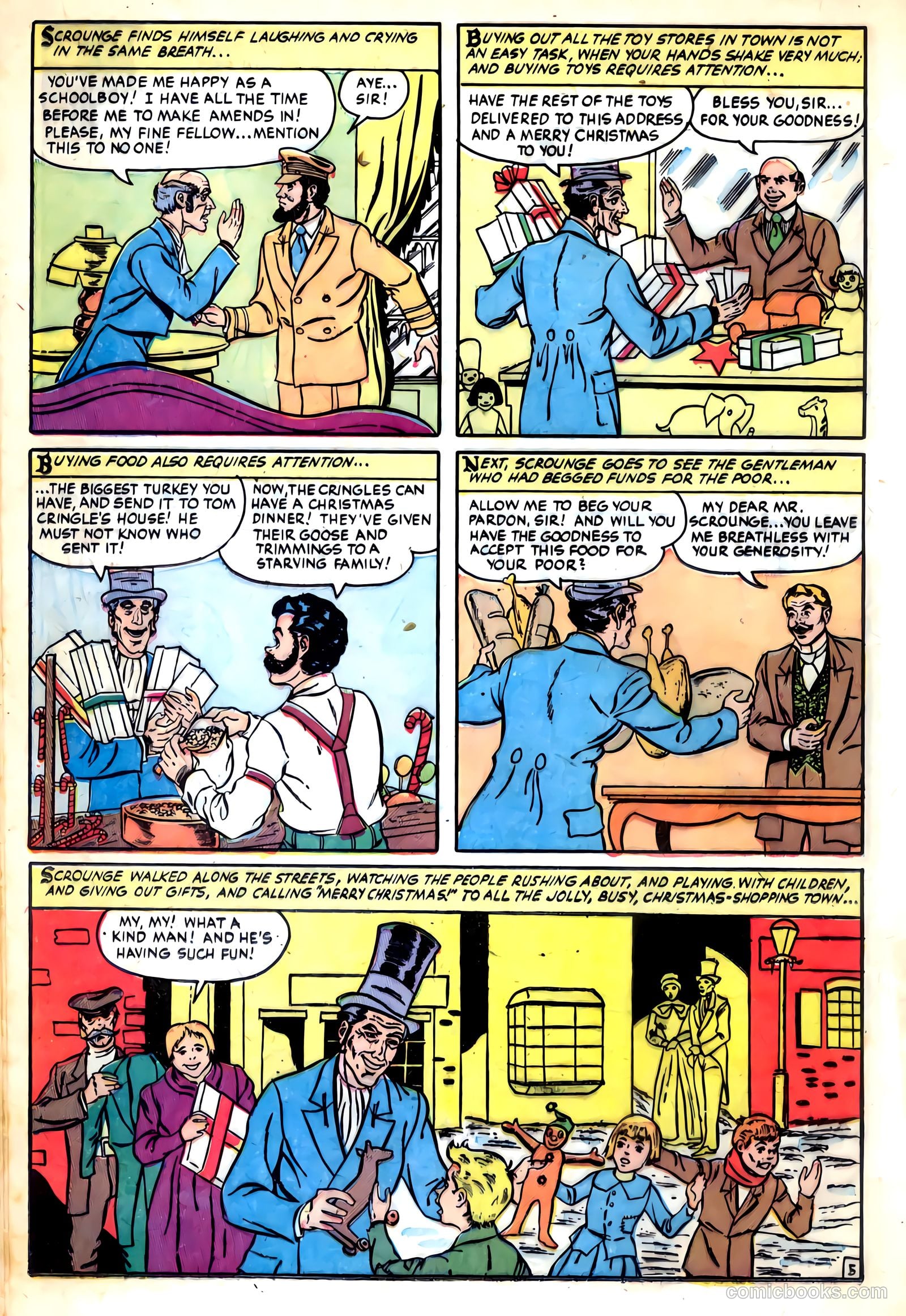 Adventures in Wonderland #5 — page 20 of 36