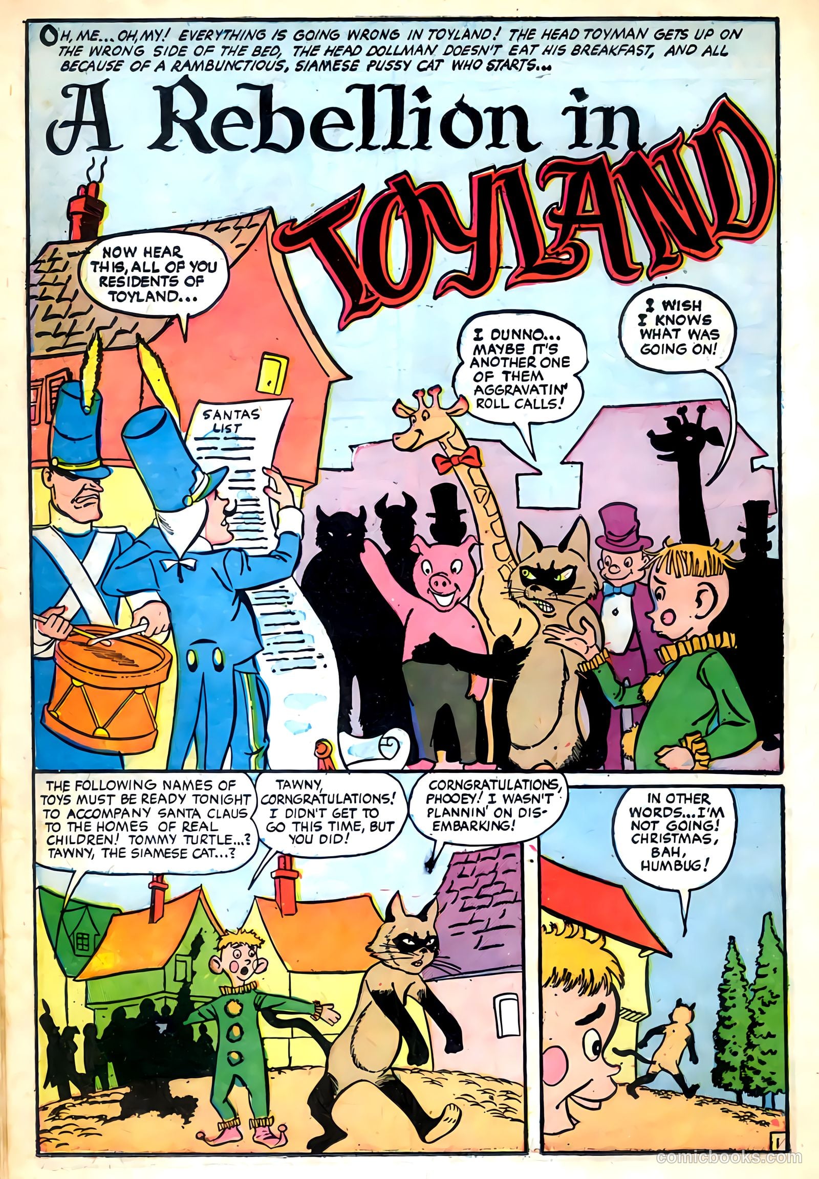 Adventures in Wonderland #5 — page 22 of 36