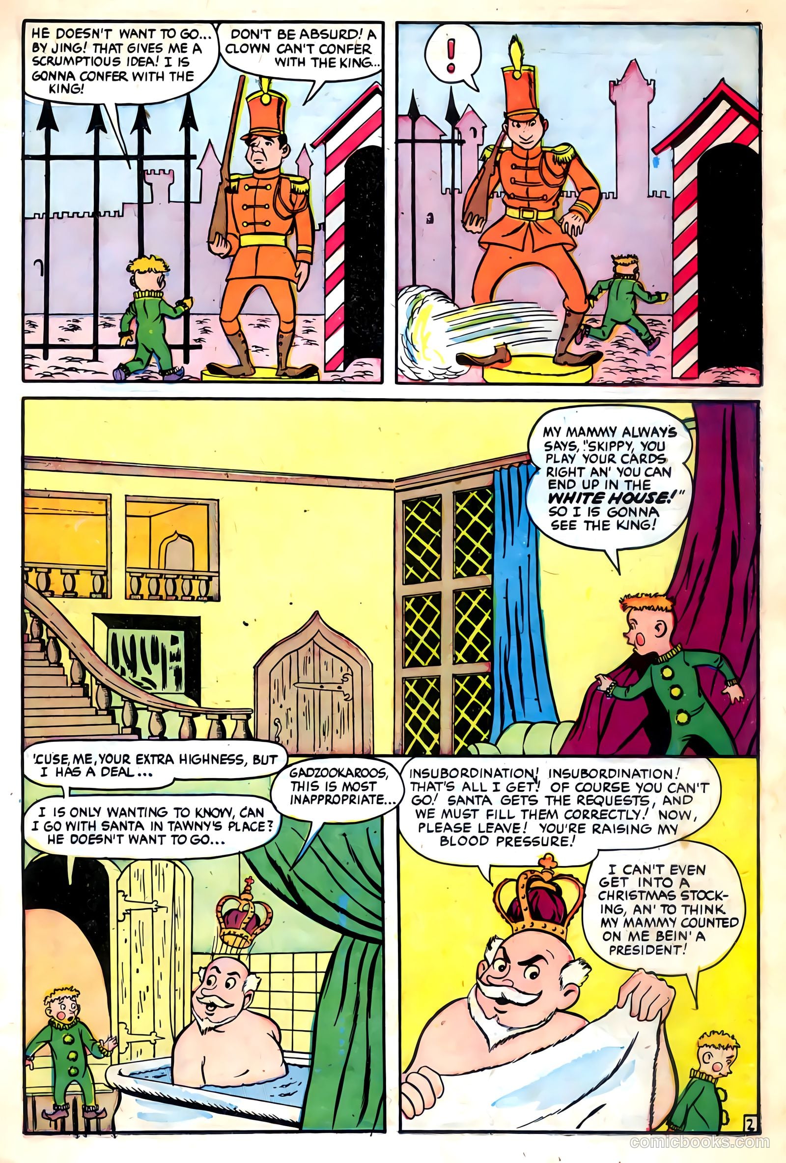 Adventures in Wonderland #5 — page 23 of 36