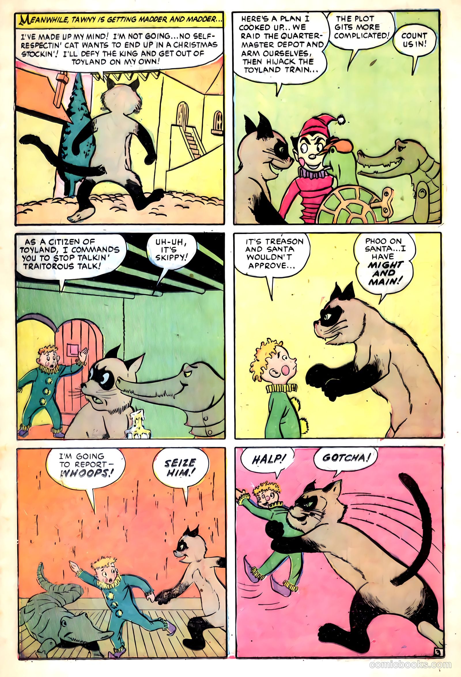 Adventures in Wonderland #5 — page 24 of 36