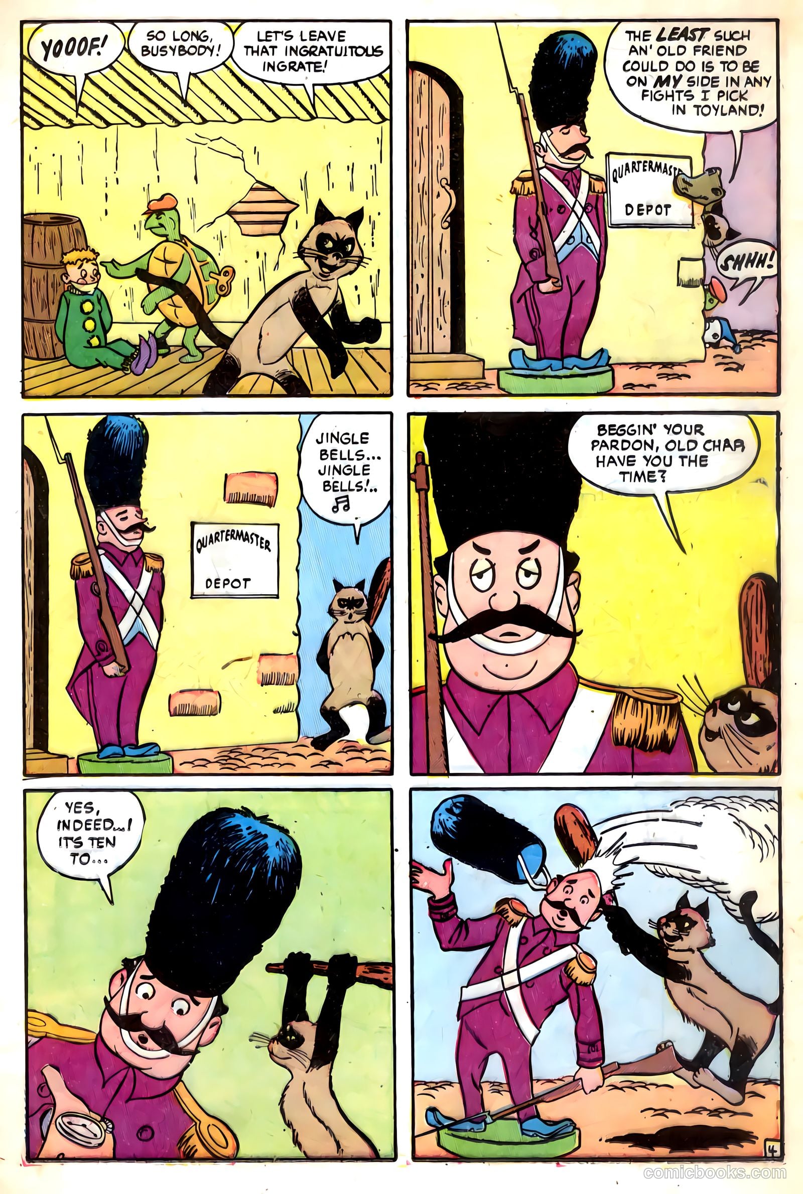 Adventures in Wonderland #5 — page 25 of 36