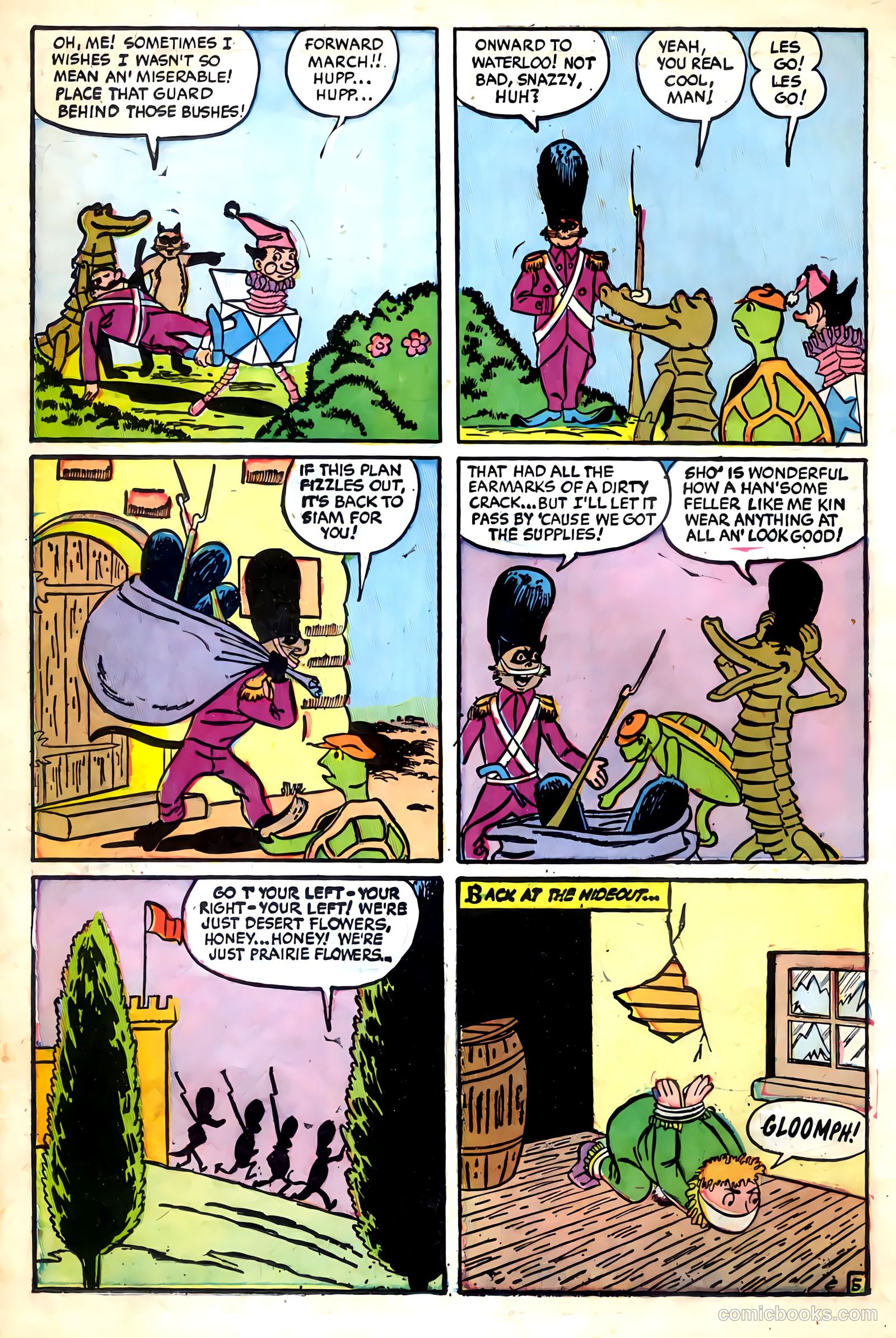 Adventures in Wonderland #5 — page 26 of 36
